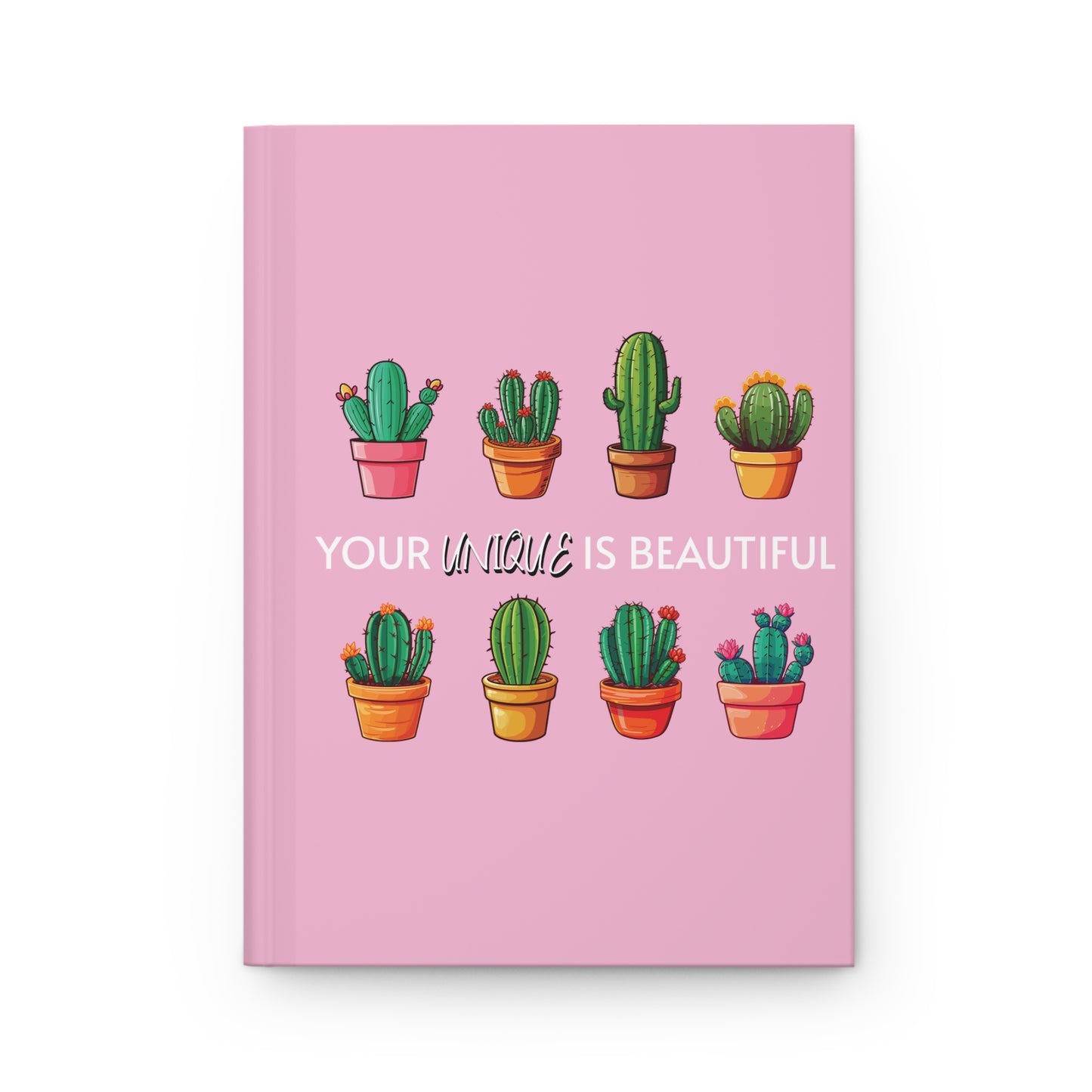 Cactus Beauty - Hardcover Journal