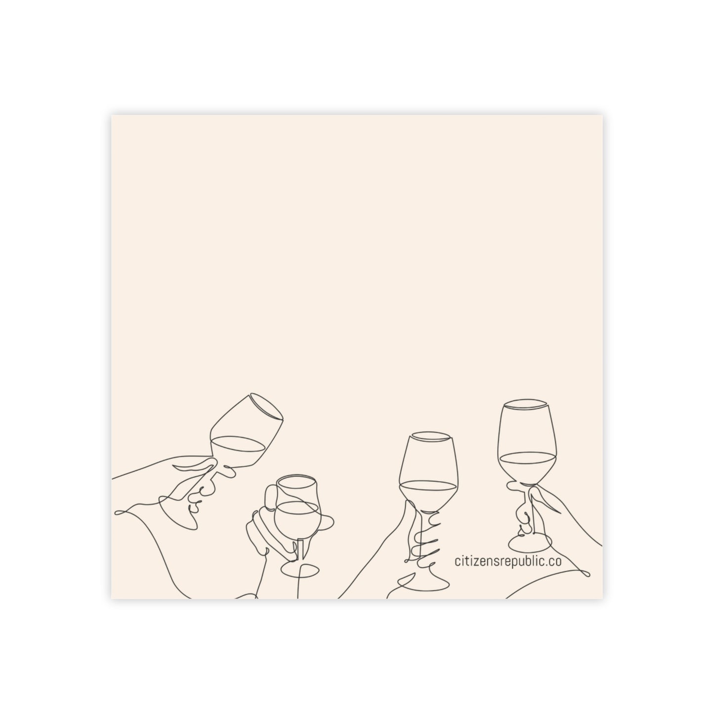 Cheers! - Post-it® Note Pads