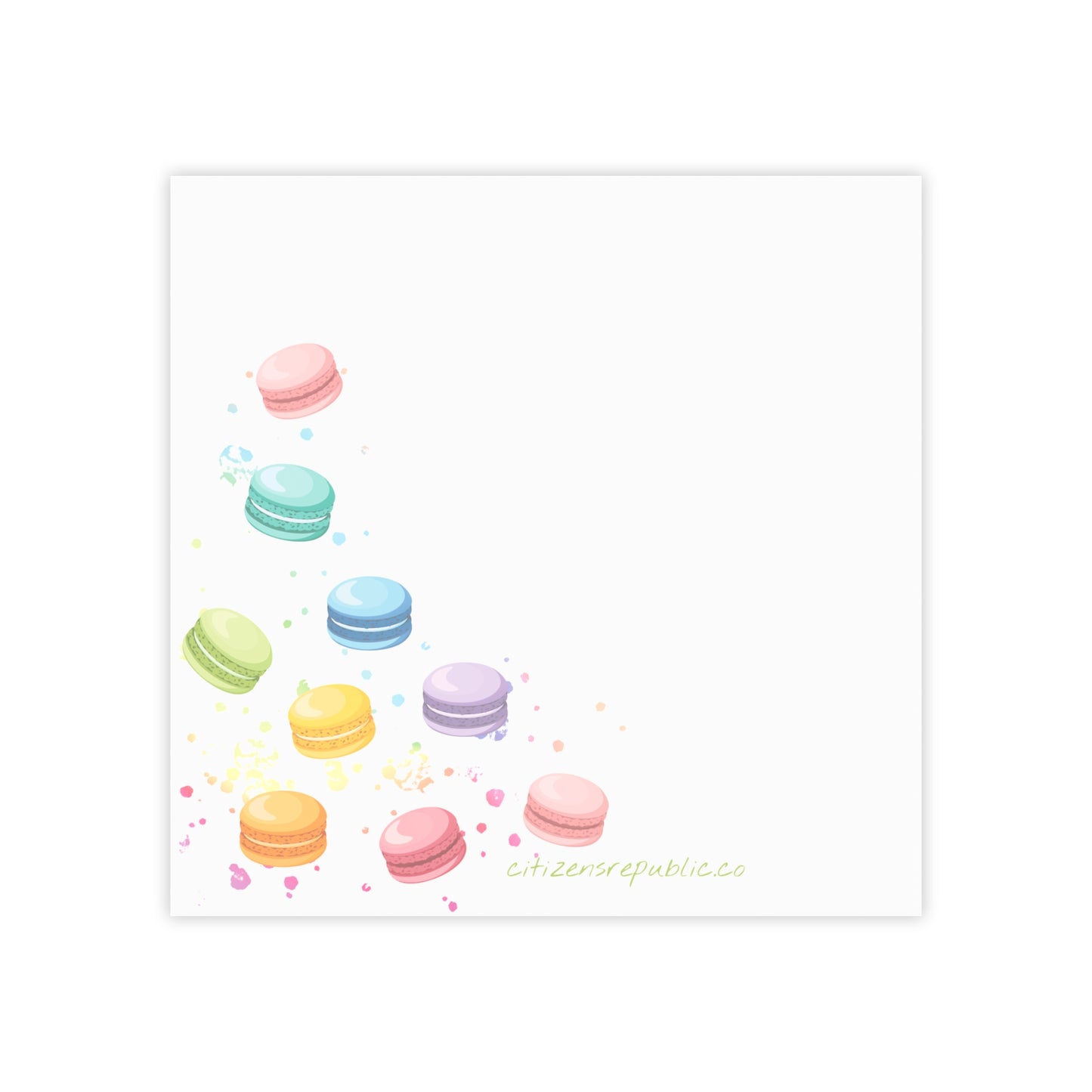 Colorful Macaroon - Post-it® Note Pads