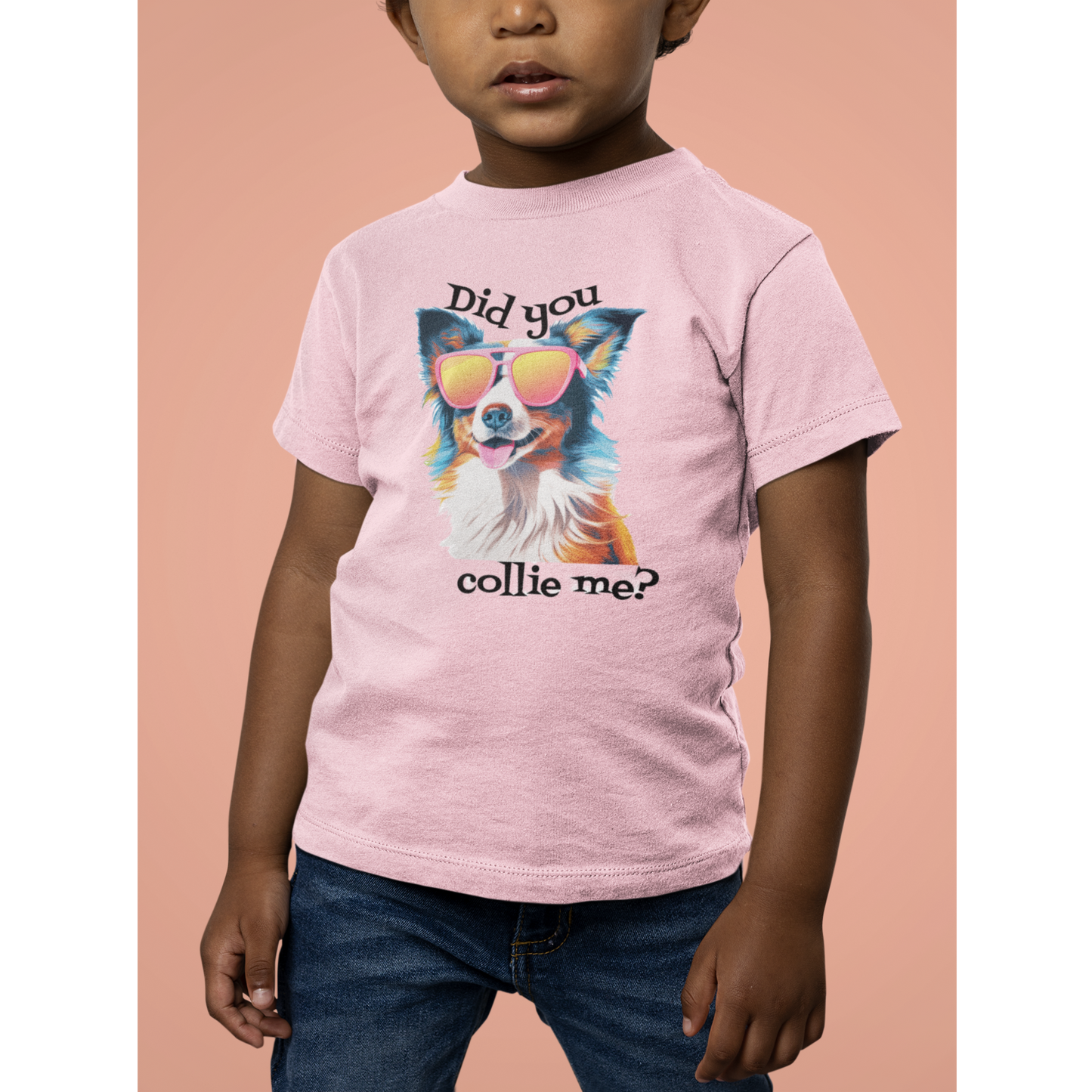 Collie Me? Short Sleeve Tee 2T-5T