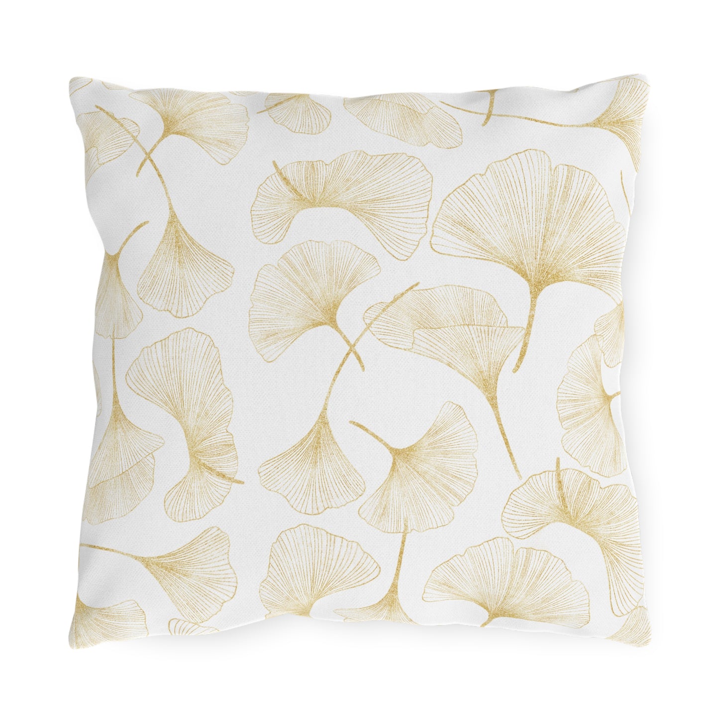 Ginkgo - Outdoor Decorative Accent Pillows