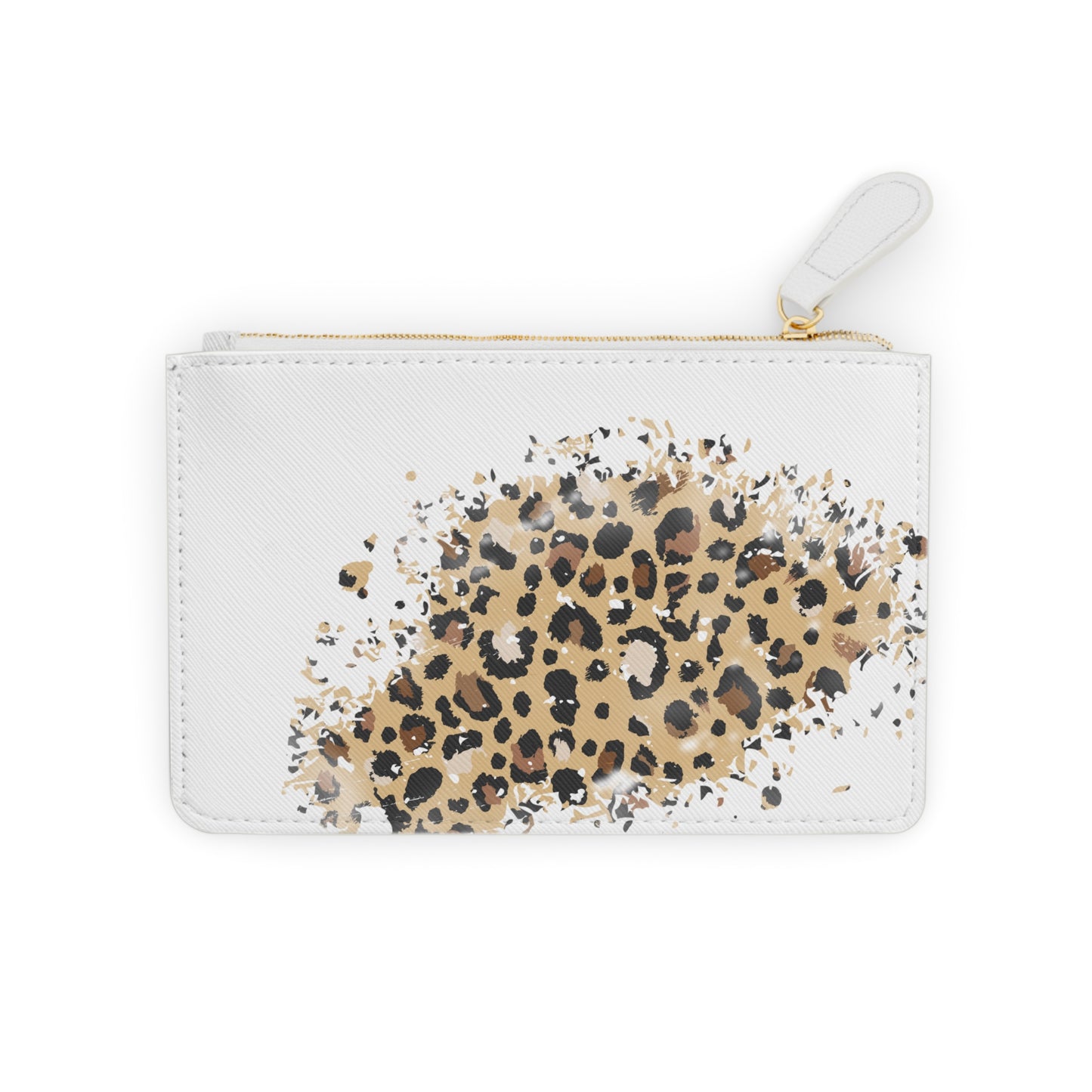 Leopard Print - Mini Clutch Bag