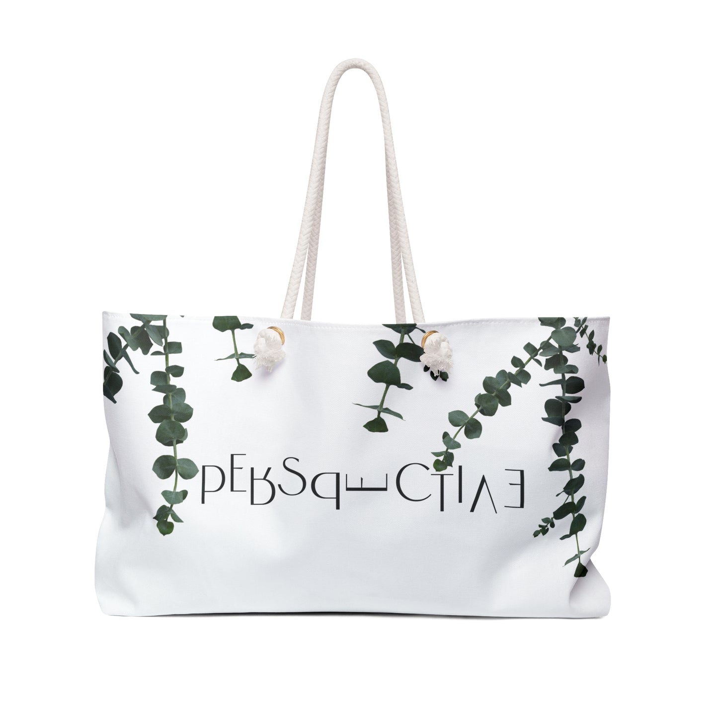 Perspective - Large Tote Bag