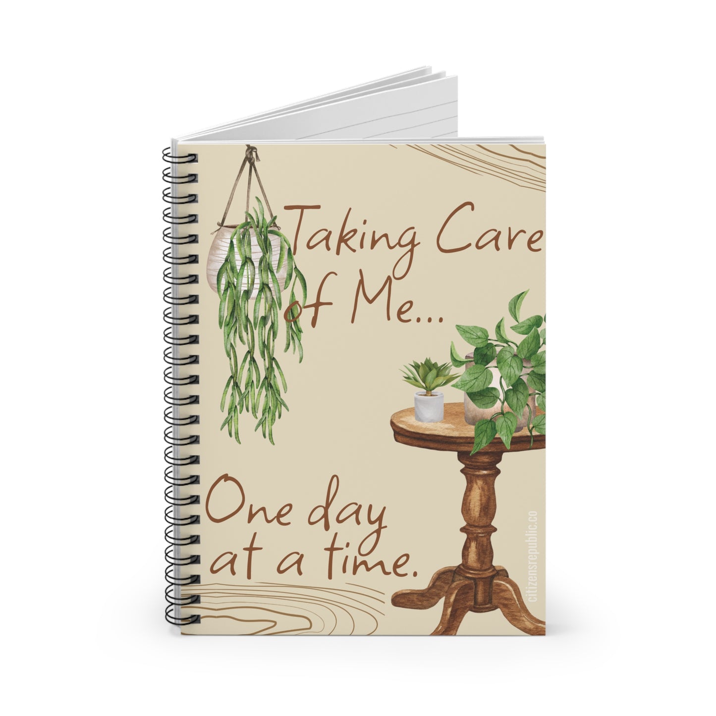 Take Care - Spiral Notebook