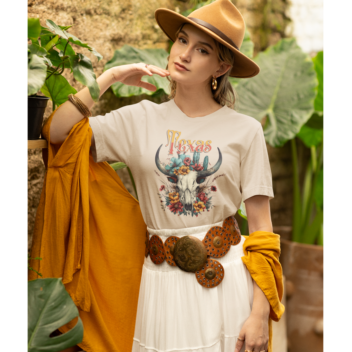 Texas Bones 2.0 Graphic T-Shirt