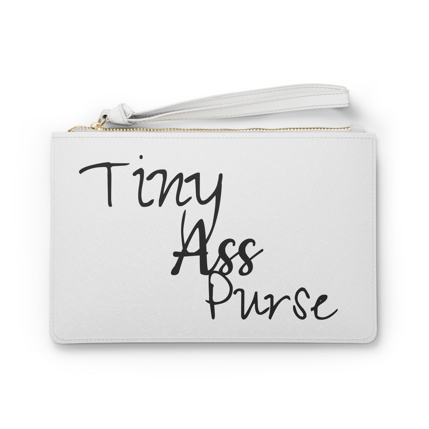 Tiny A%* Purse - Clutch Bag