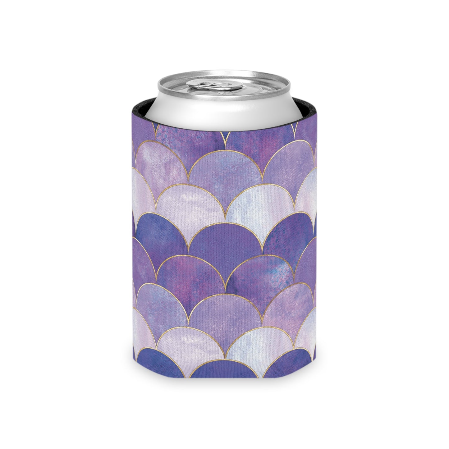 Violet Scallops - Can Cooler