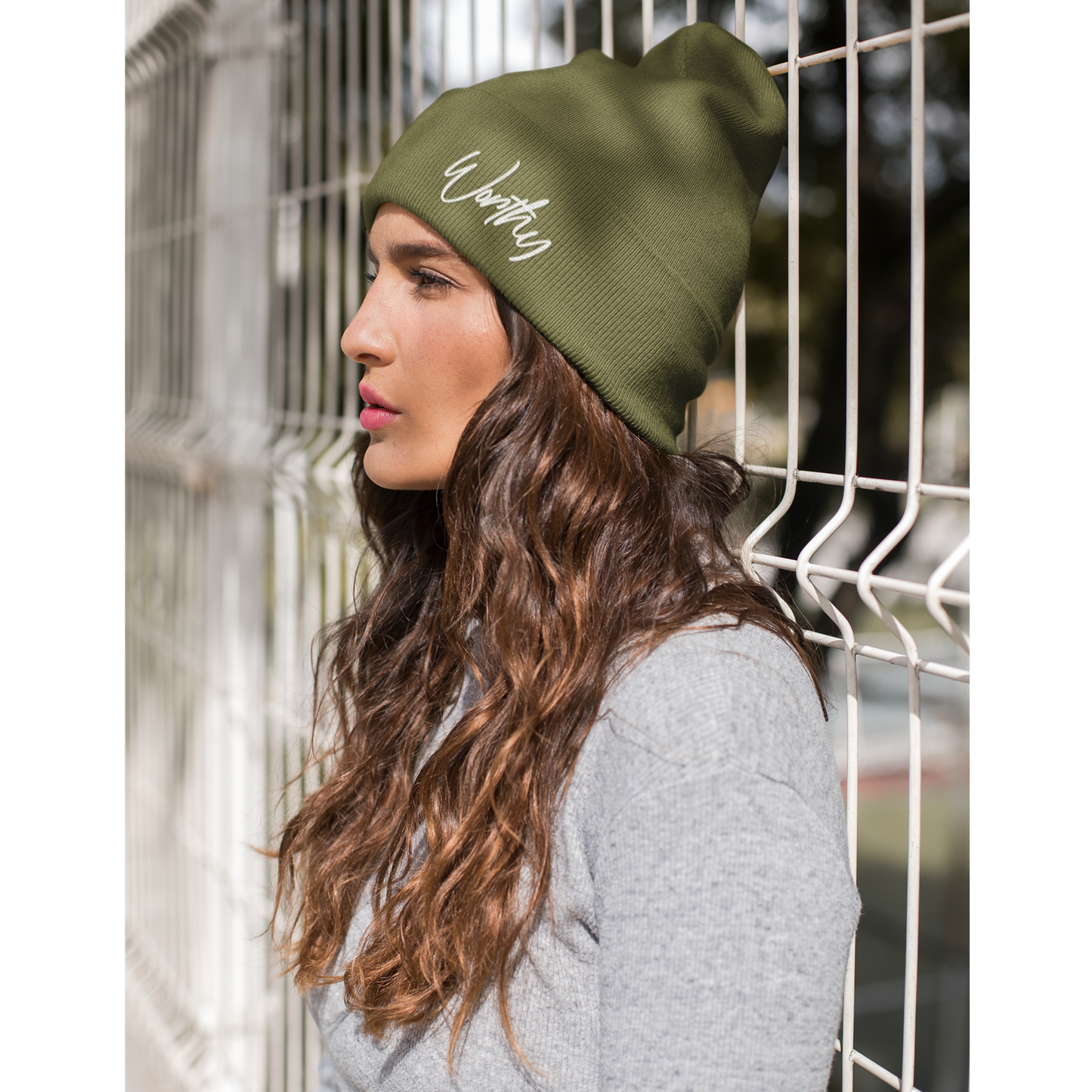 Worthy - Cuffed Beanie