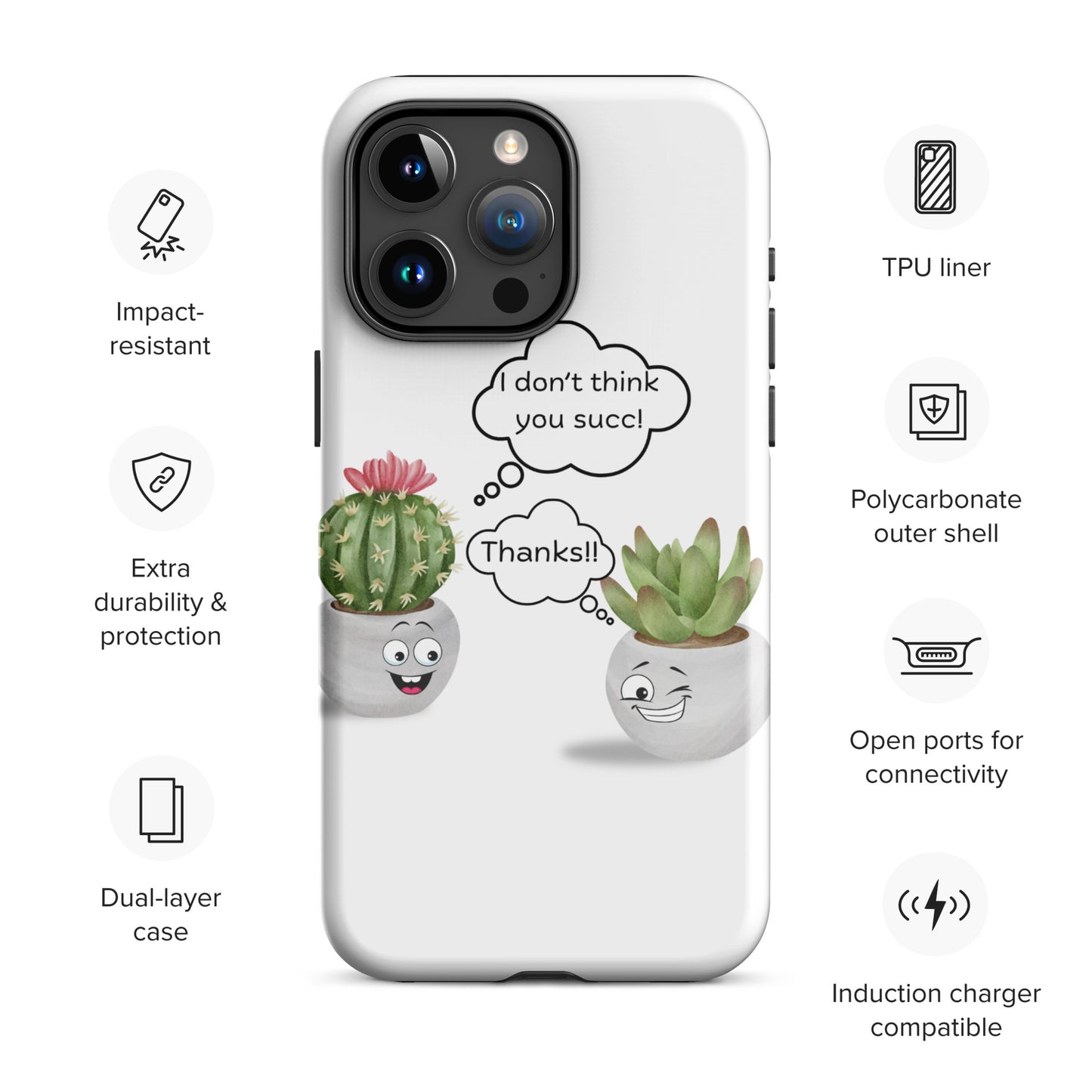 You Don't Succ - Tough Case for iPhone®