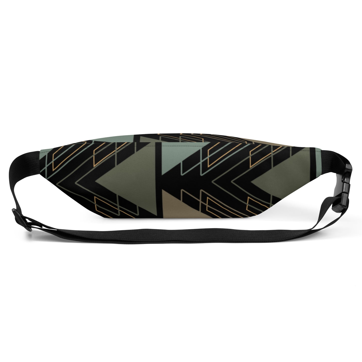 Geometric Print - Fanny Pack Crossbody Bag