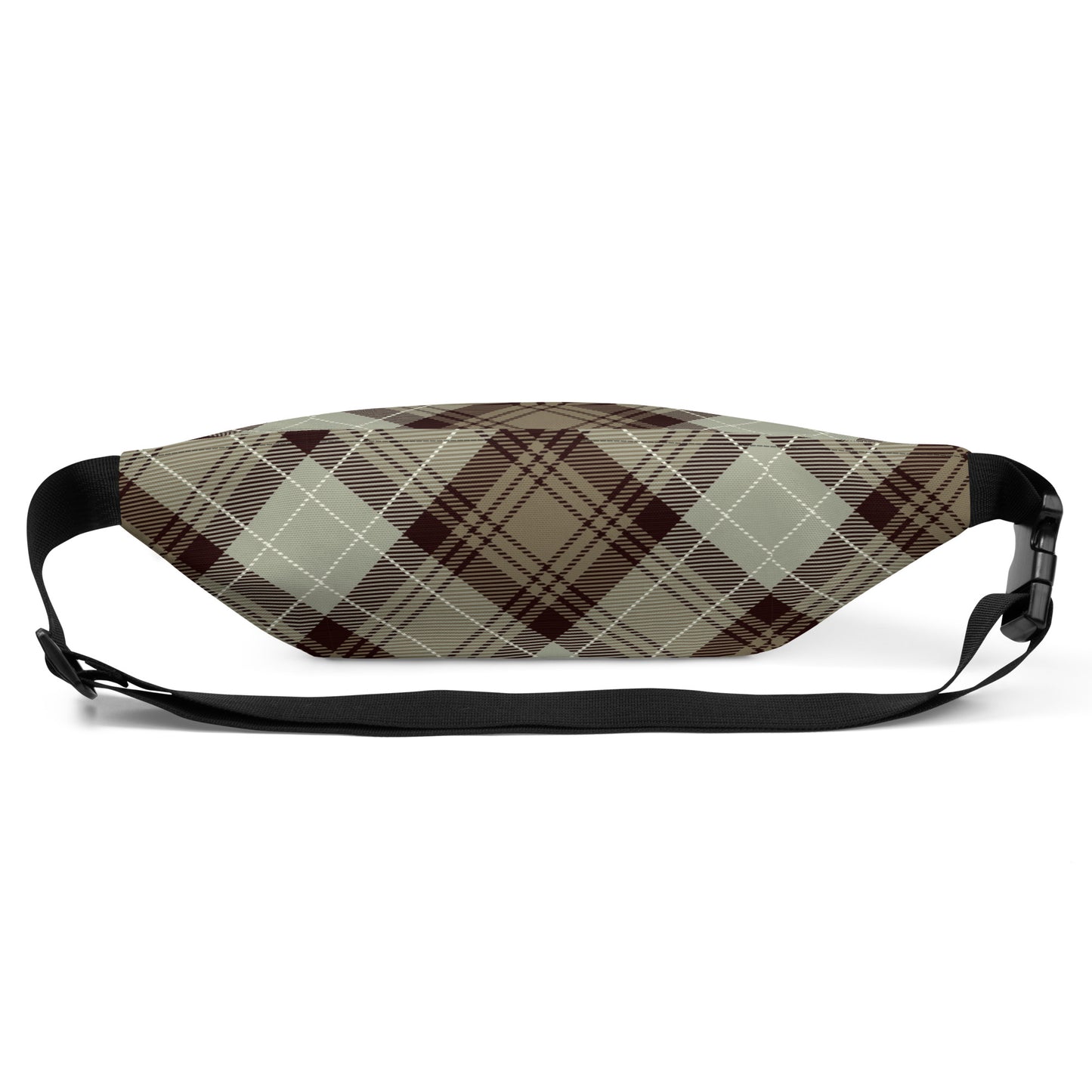 Plaid Suit - Fanny Pack Crossbody Bag