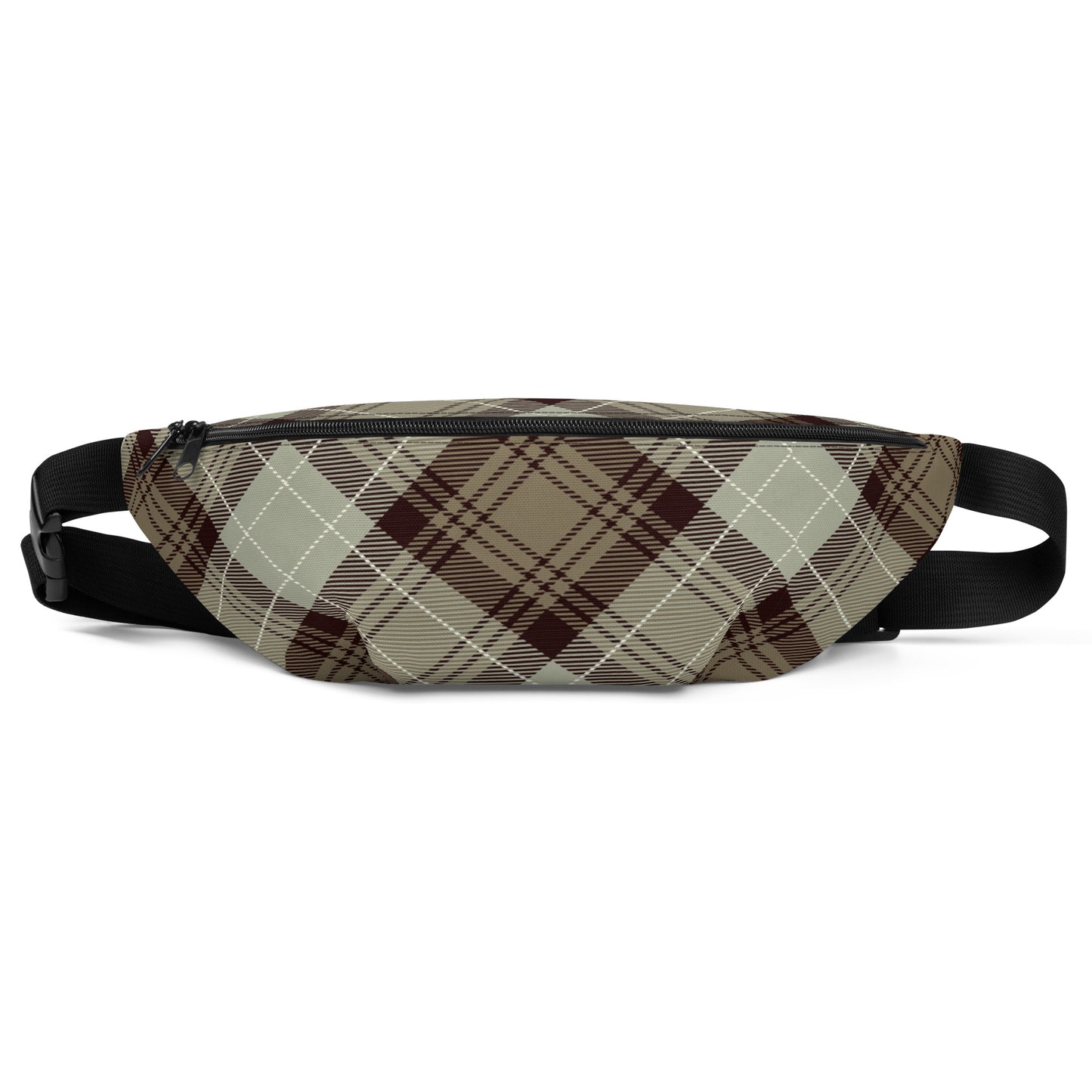 Plaid Suit - Fanny Pack Crossbody Bag