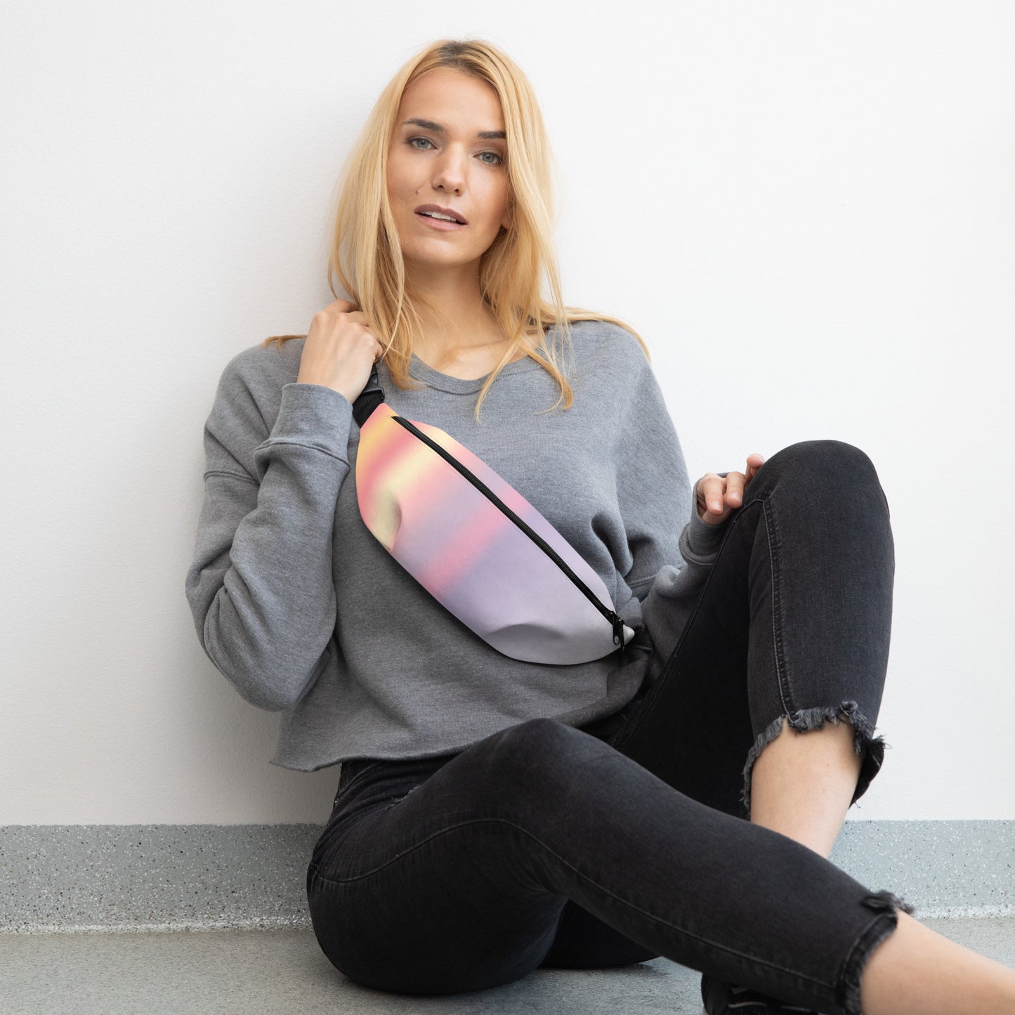 Rainbow Effect - Crossbody Bag