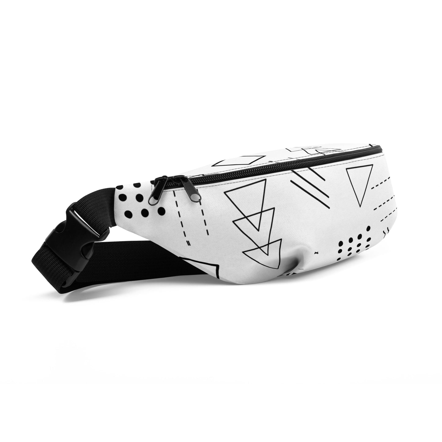 Abstract Doodle - Crossbody Bag