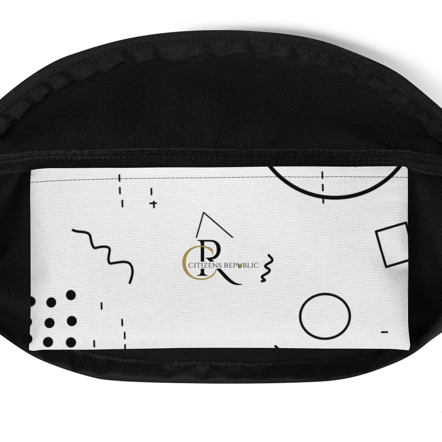 Abstract Doodle - Crossbody Bag
