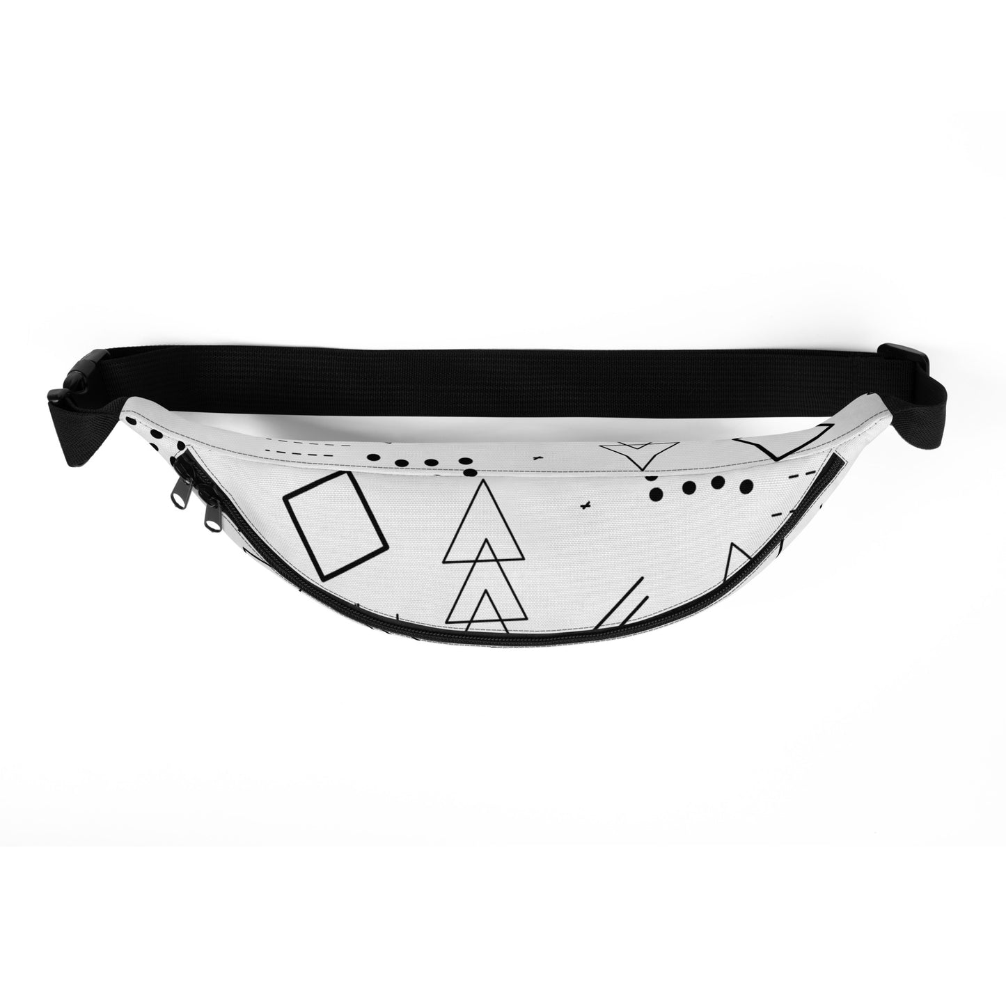 Abstract Doodle - Crossbody Bag