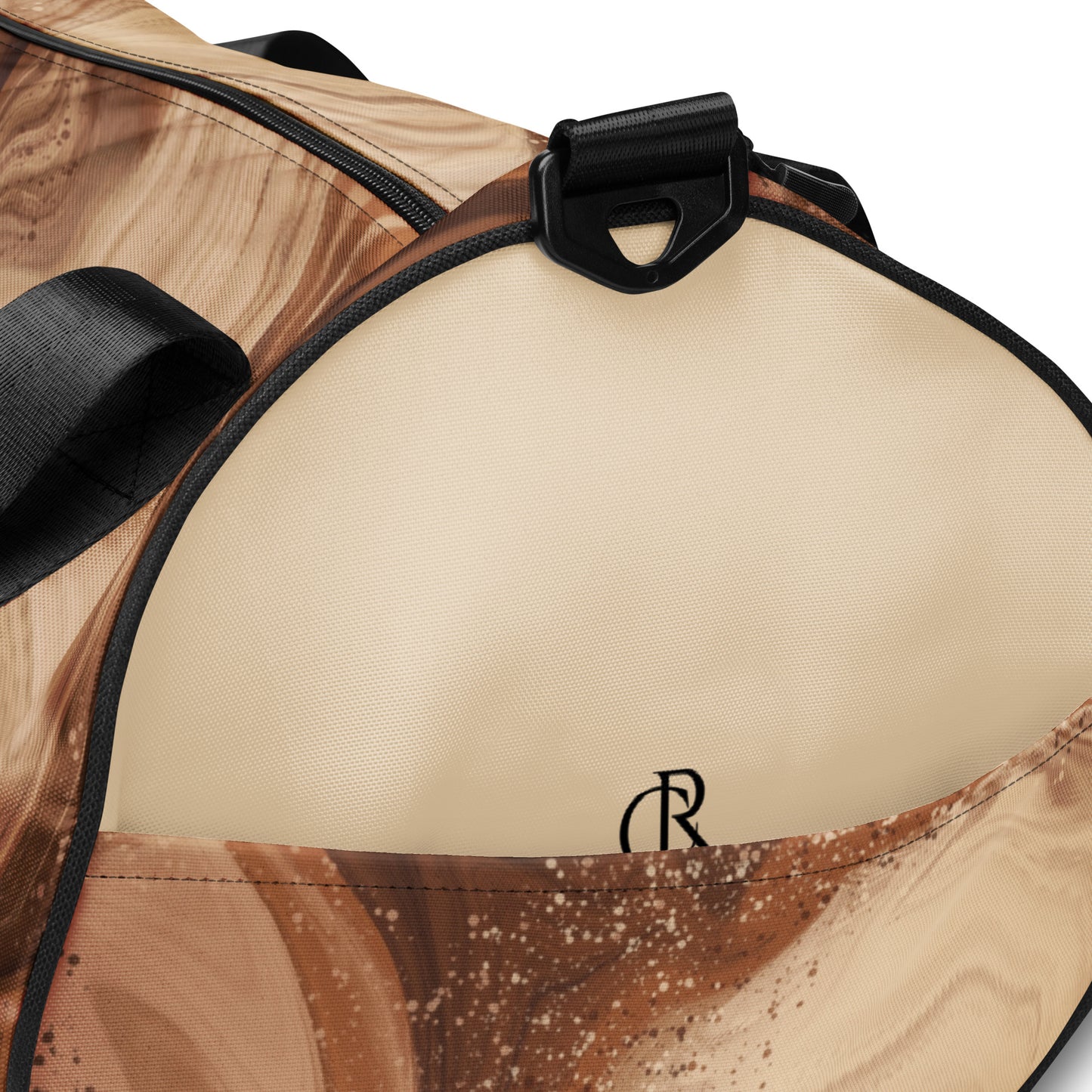 Chocolate Syrup Gym Bag