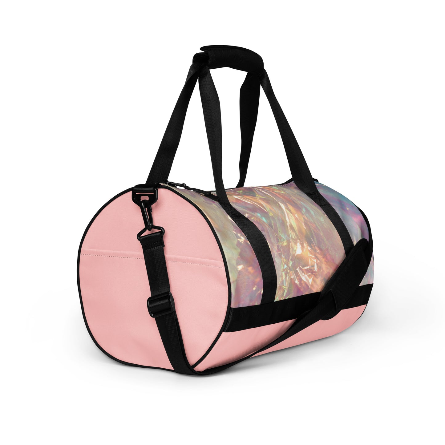 Pretty in Pink Gym Bag