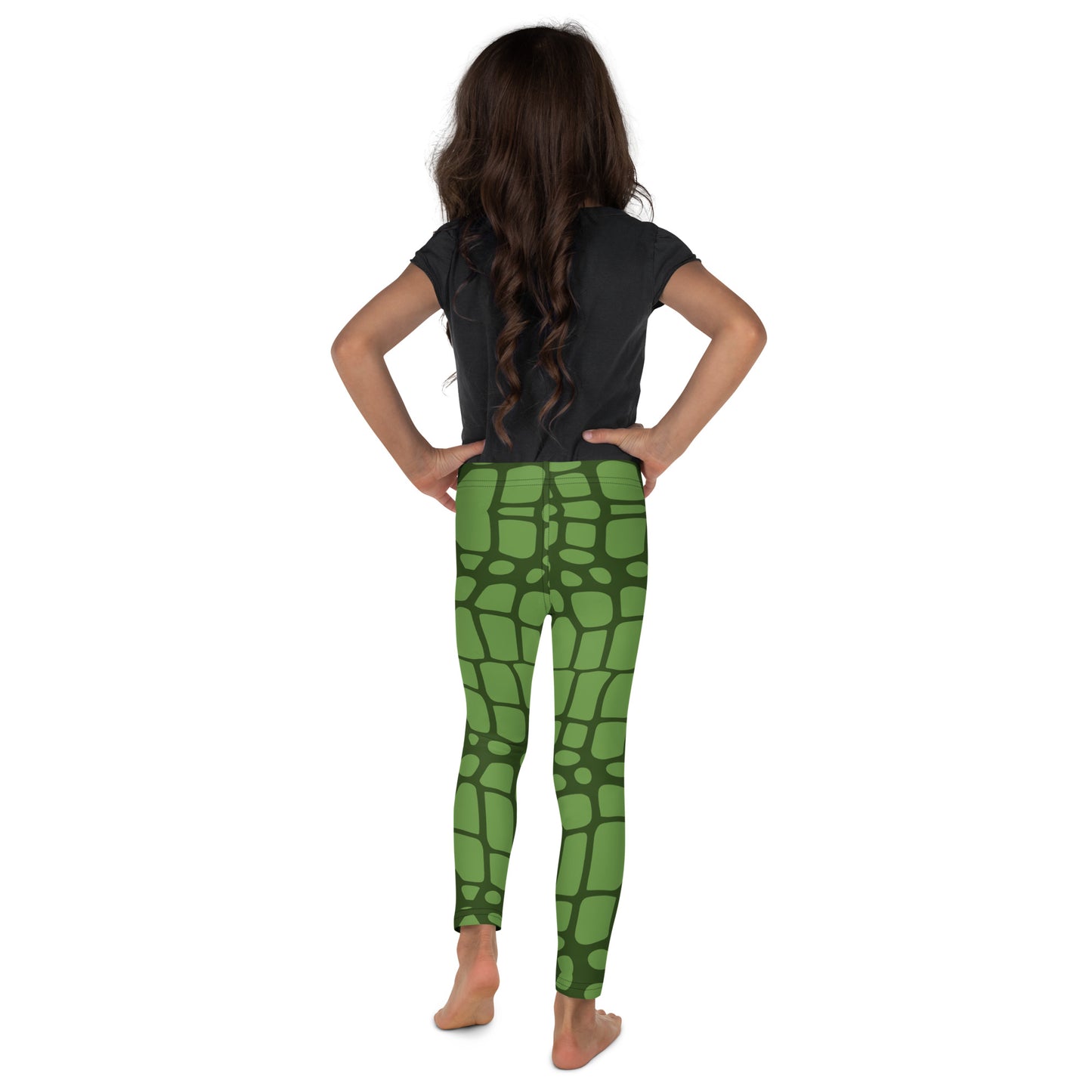 Alligator Print Leggings 2T-3T