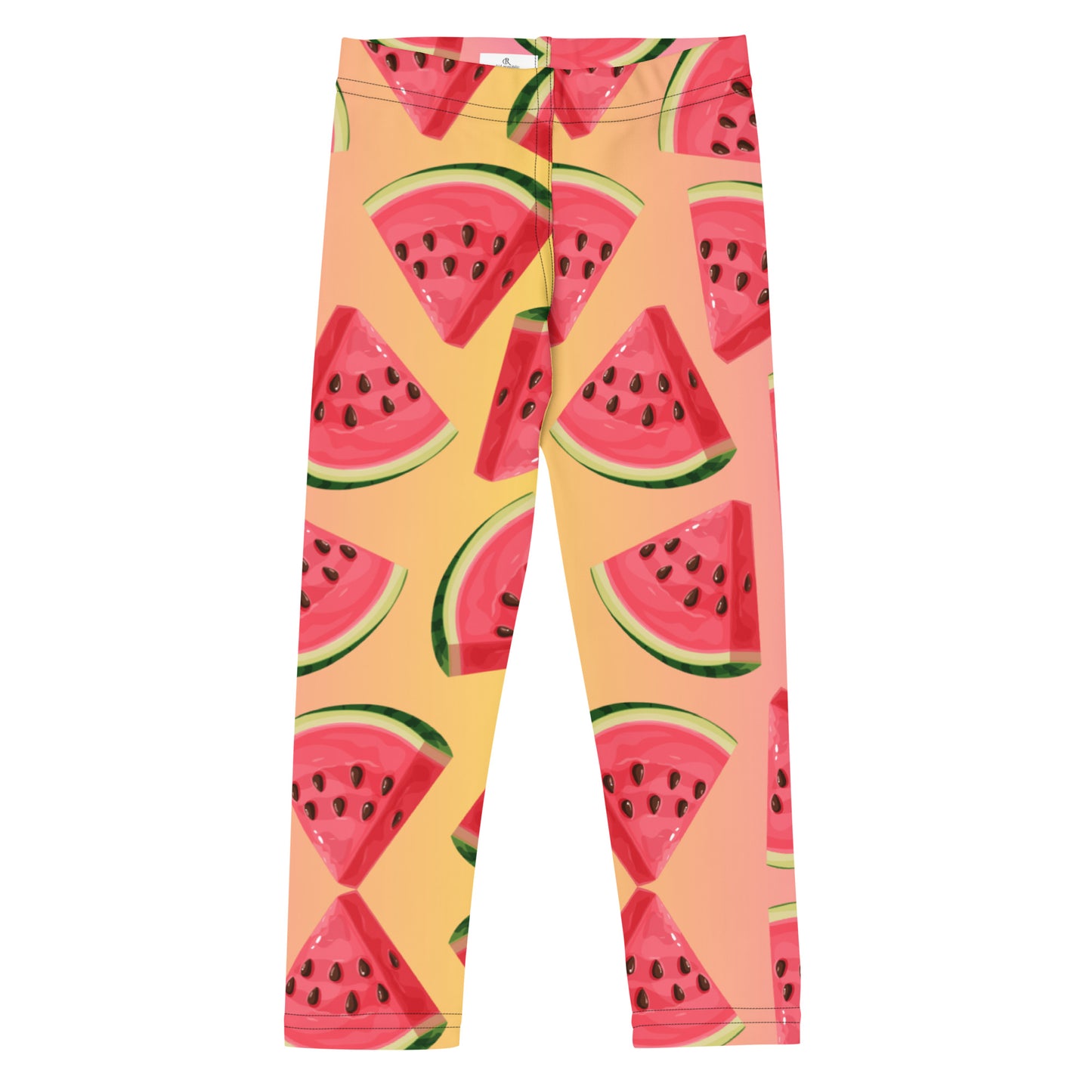 Watermelon Print Leggings 2T-3T