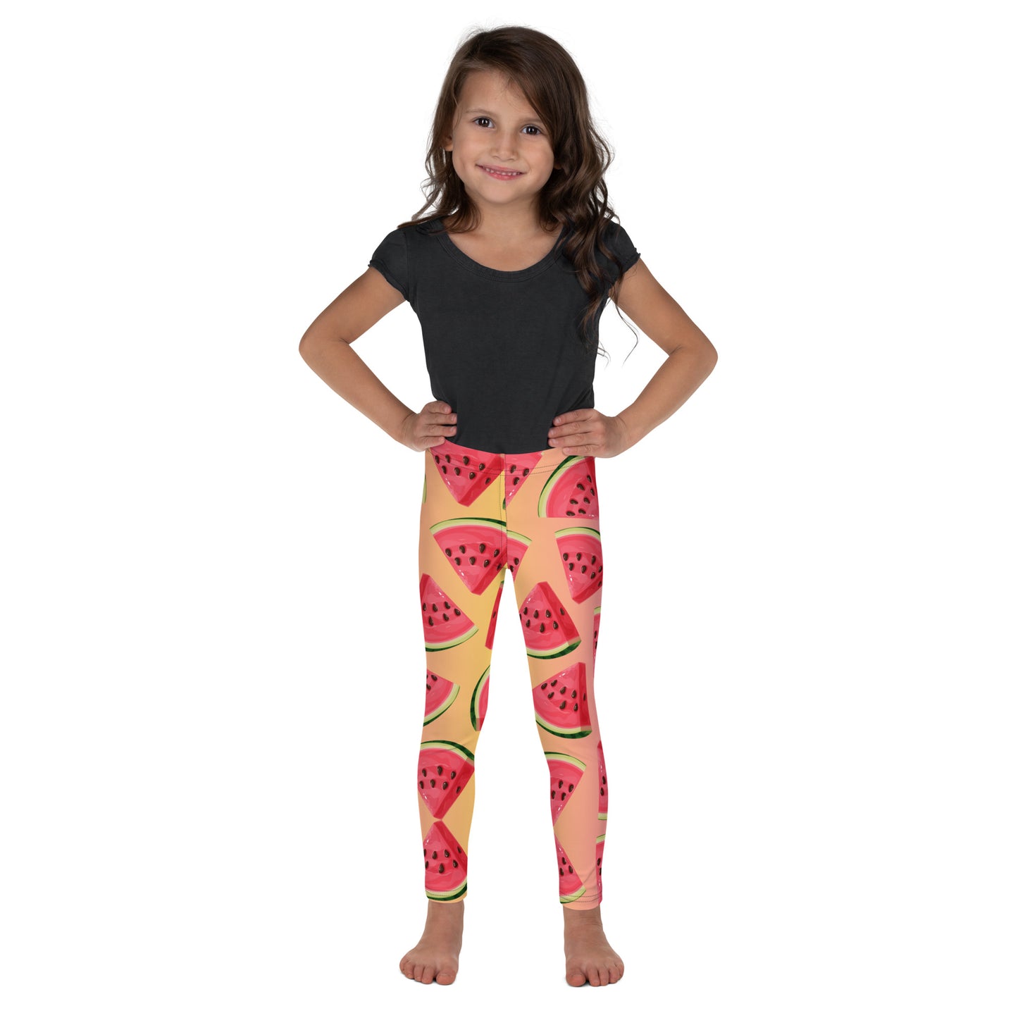 Watermelon Print Leggings 2T-3T