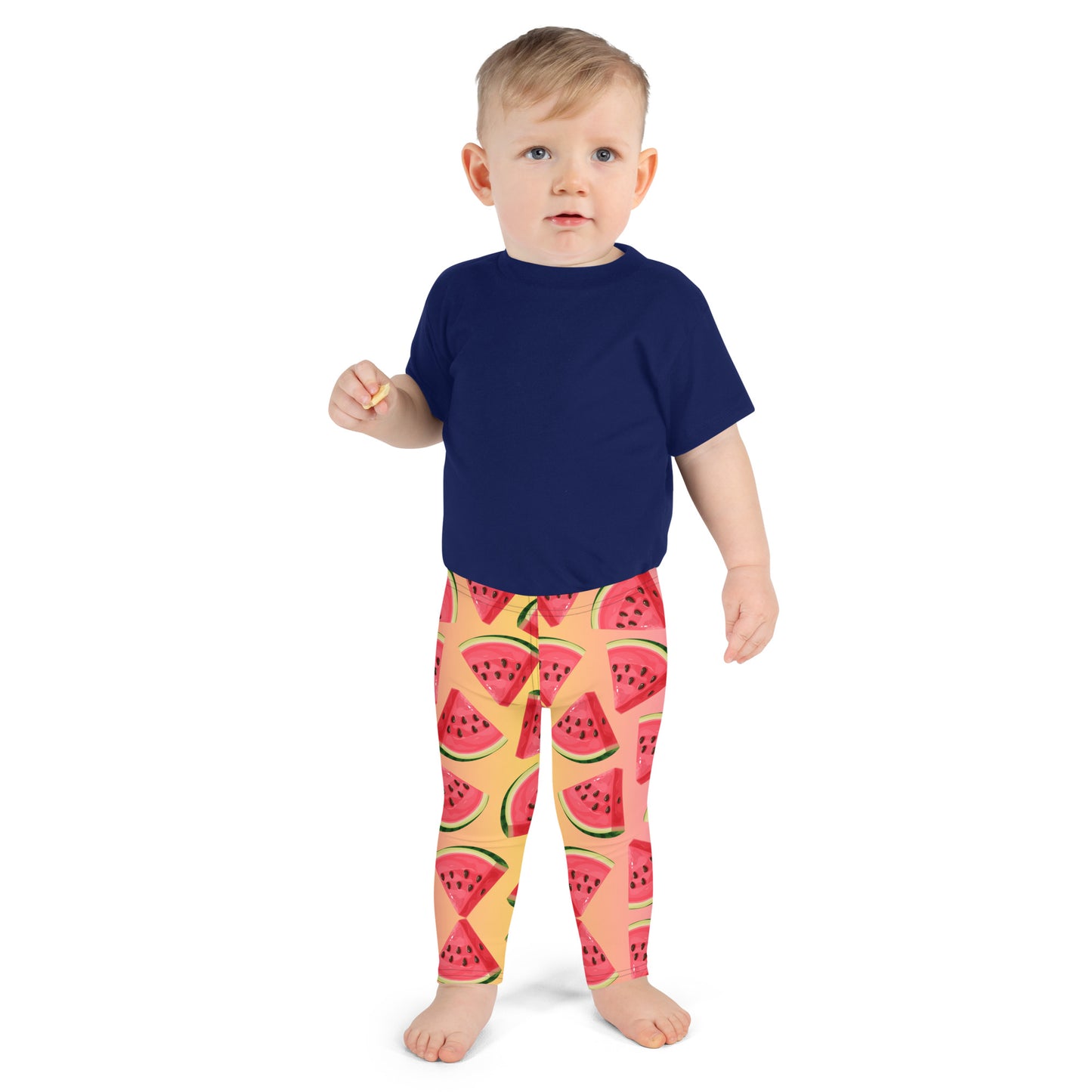 Watermelon Print Leggings 2T-3T