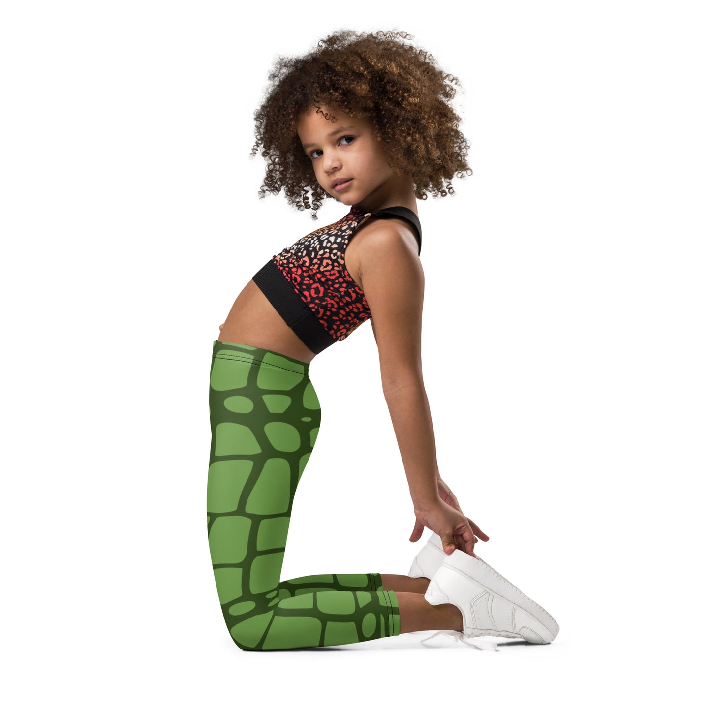 Alligator Print Leggings 4T-7Y