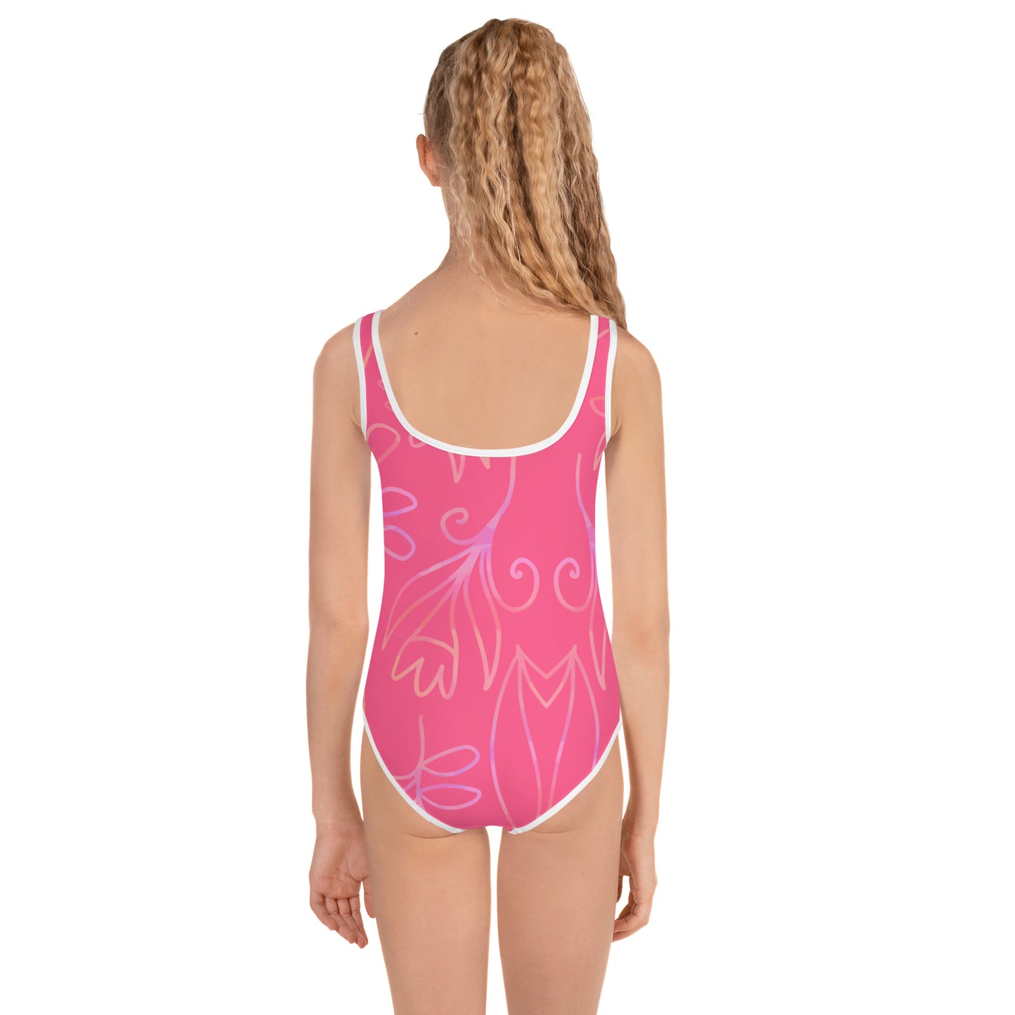 Blossom Pink Swimsuit