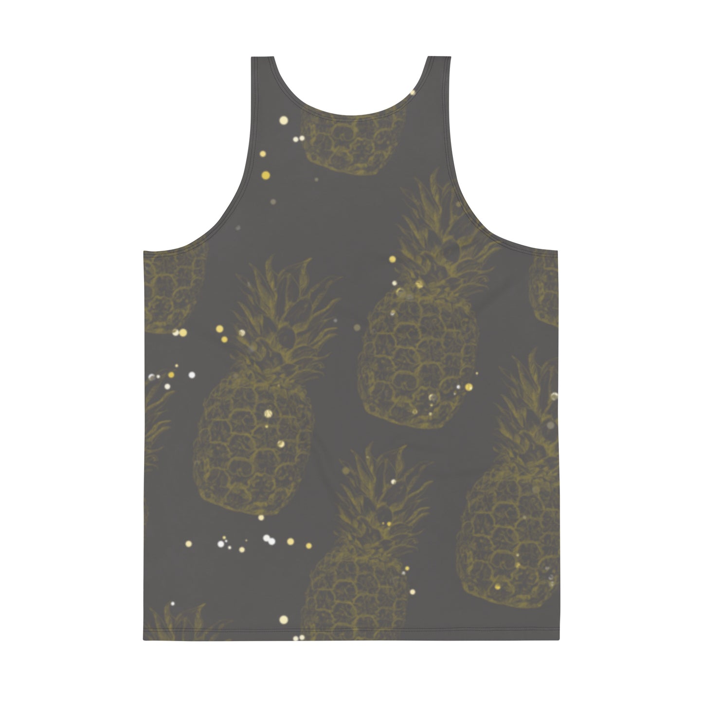 Pineapple Print Tank