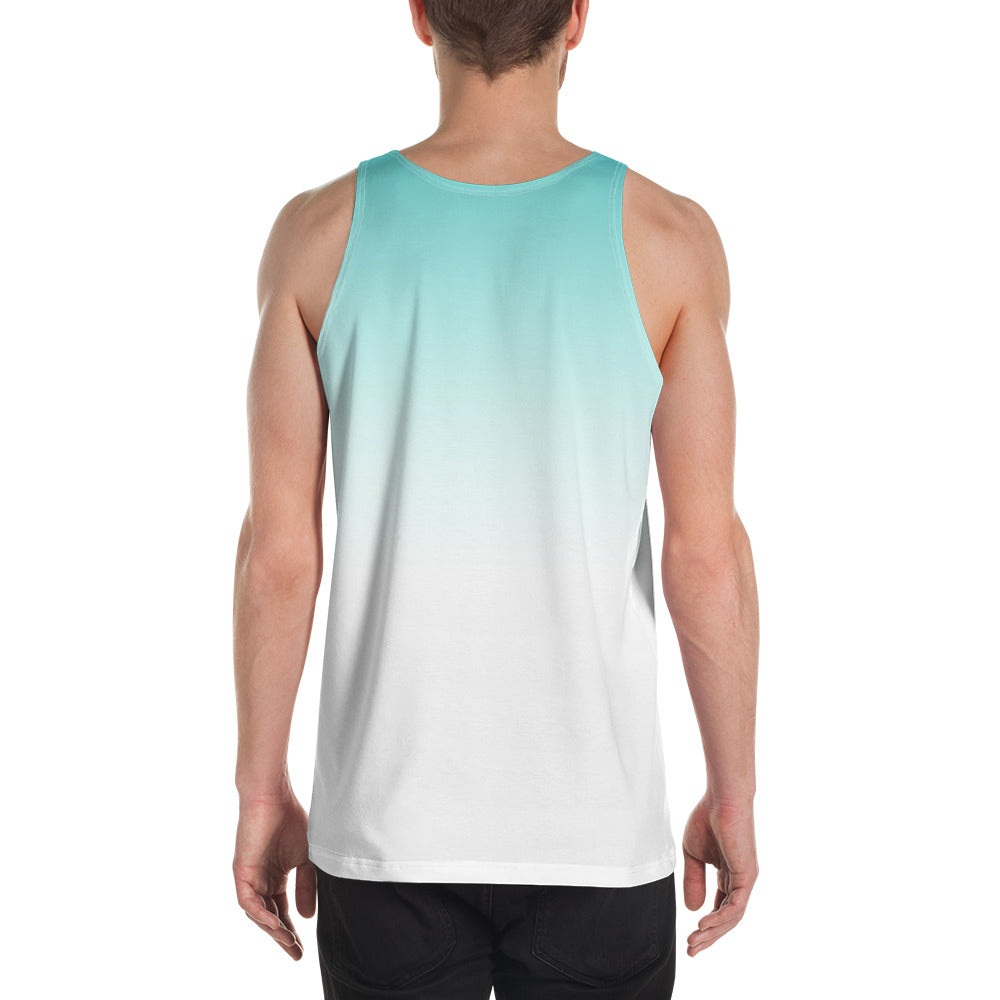 Faded Teal Tank