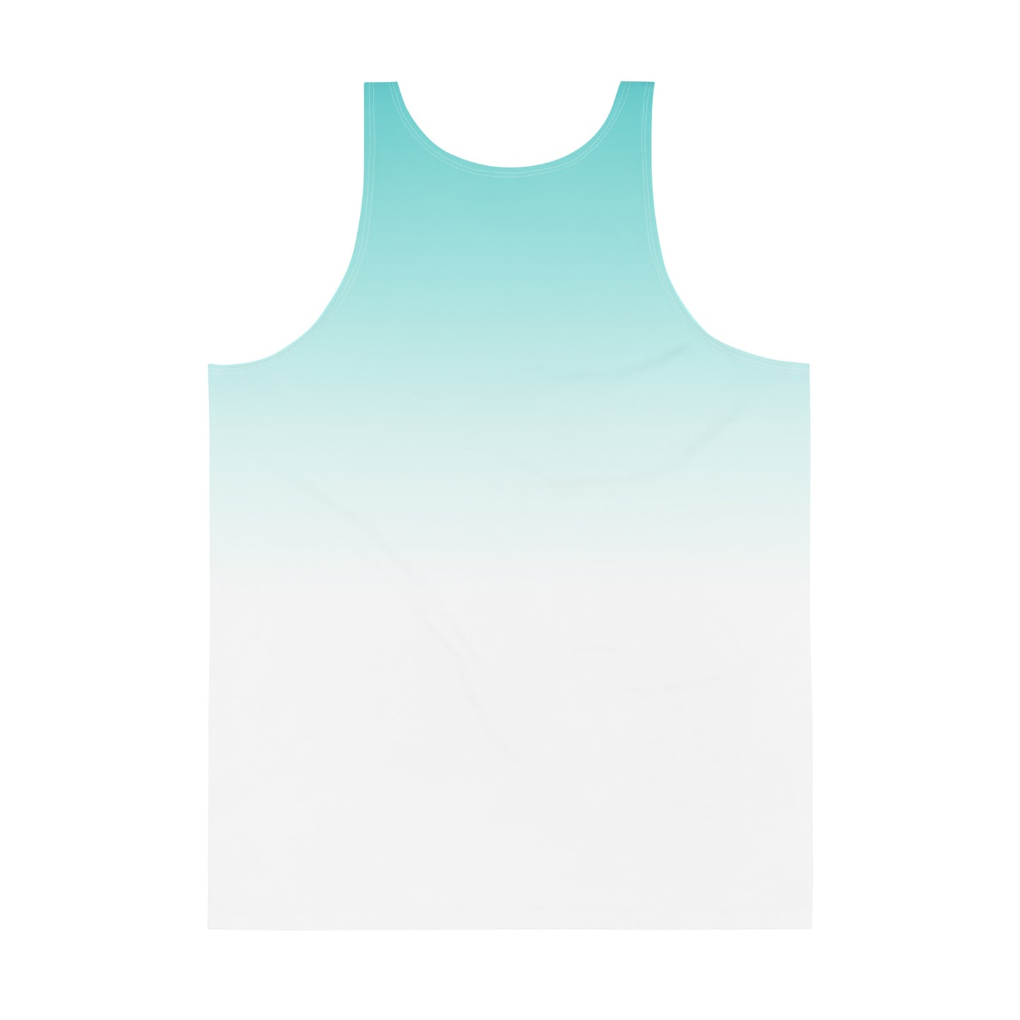 Faded Teal Tank