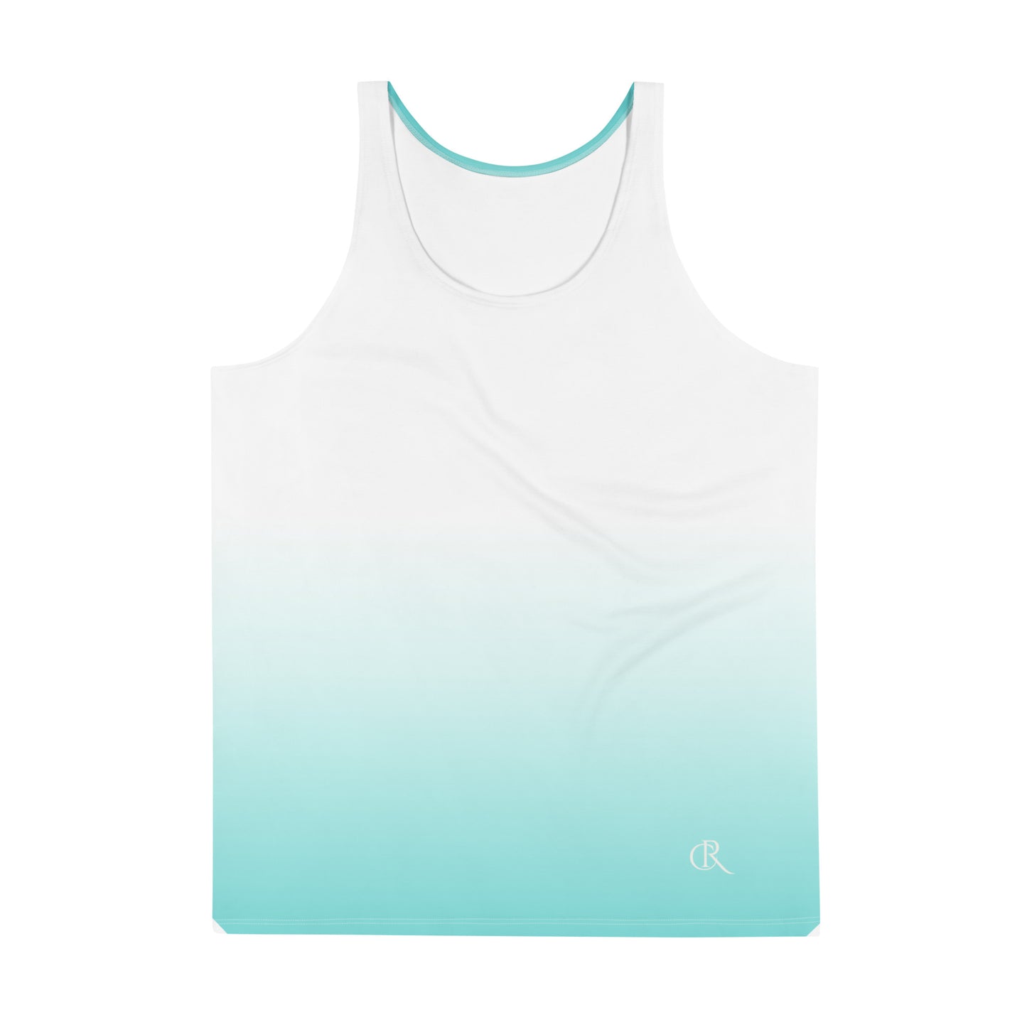 Faded Teal Tank
