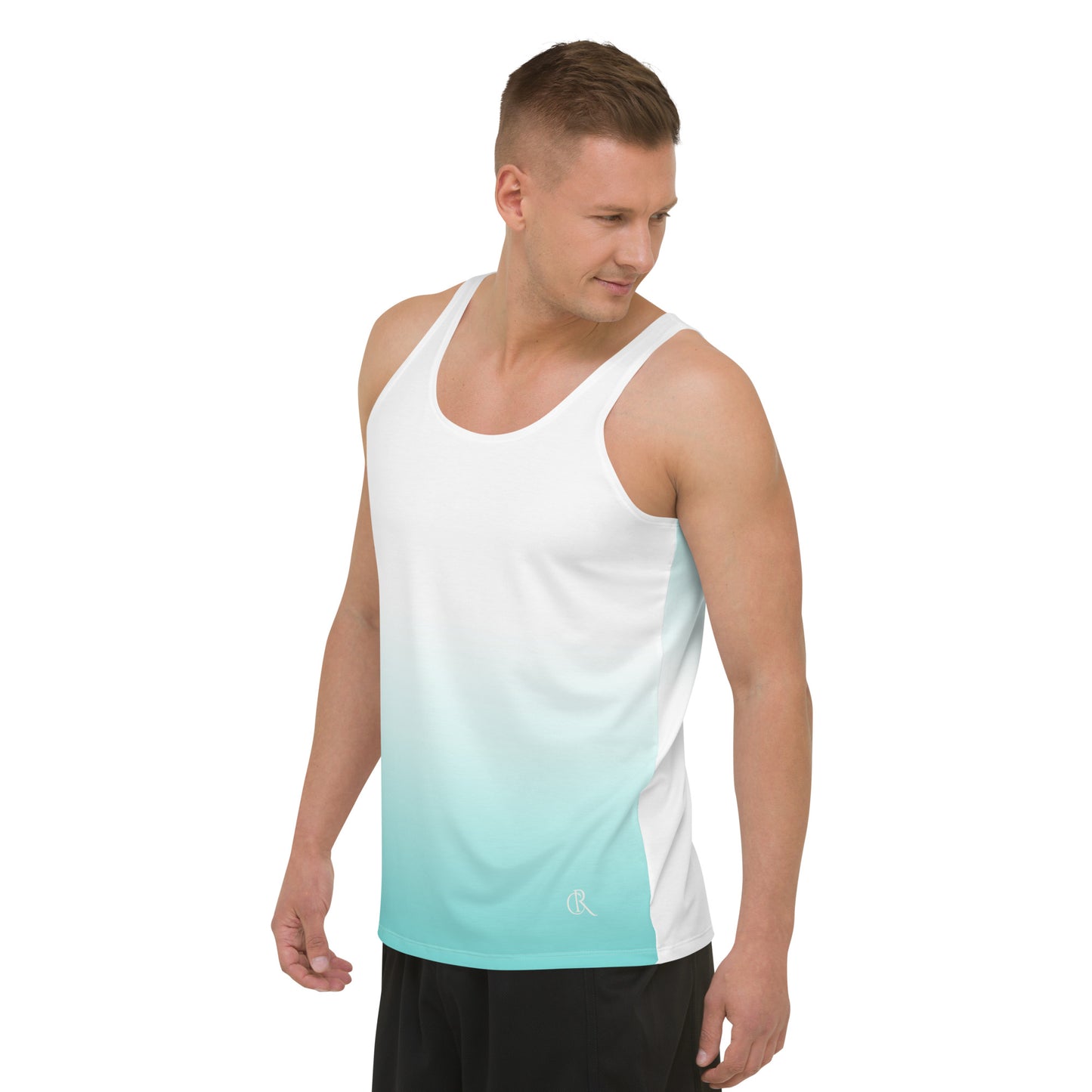 Faded Teal Tank