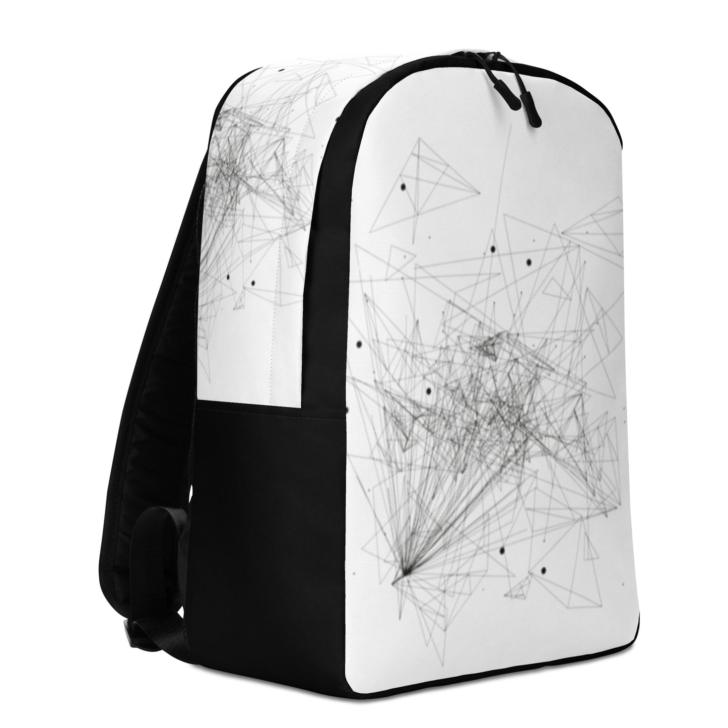 Abstract Lines Minimalist Backpack