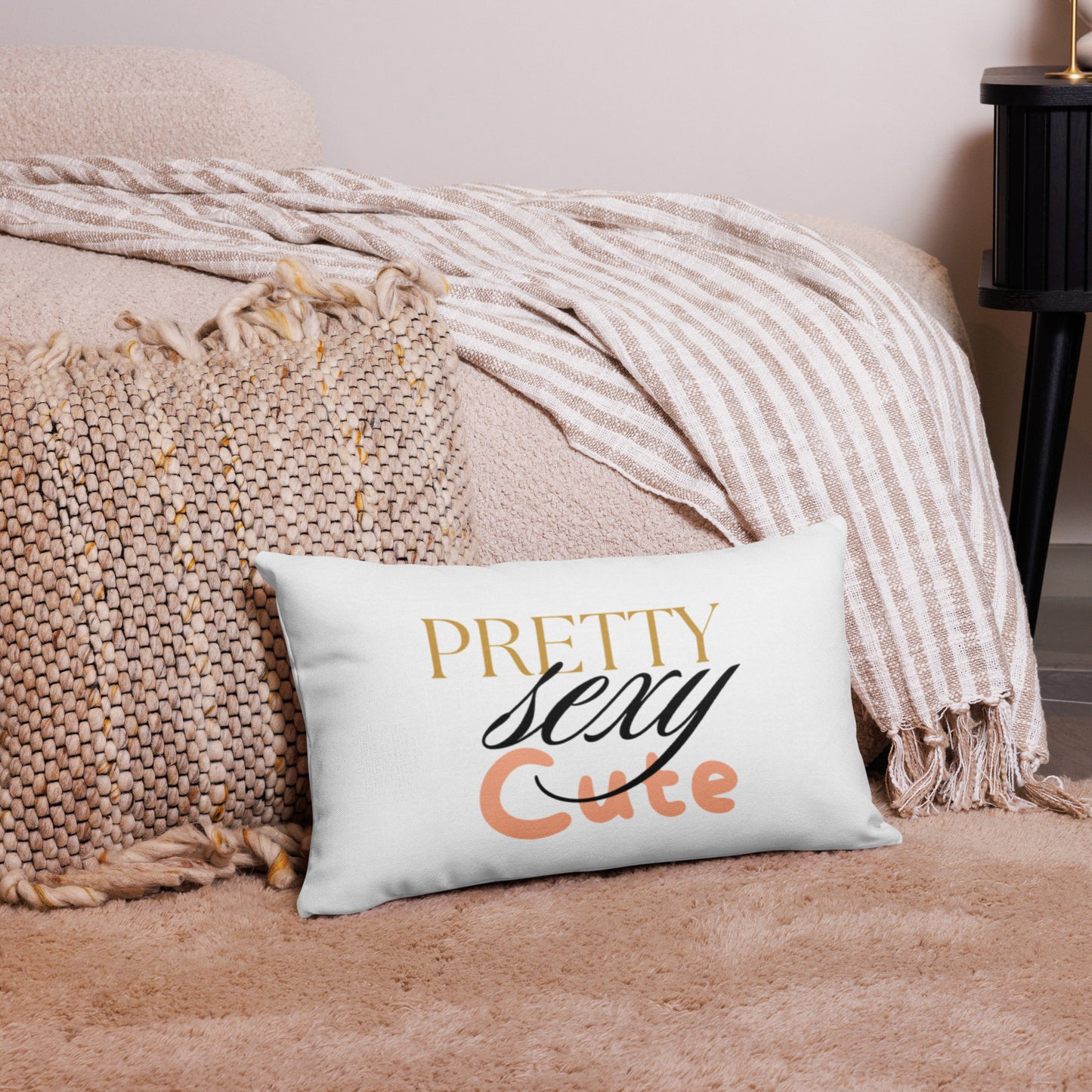 Pretty, Sexy, Cute Pillowcase