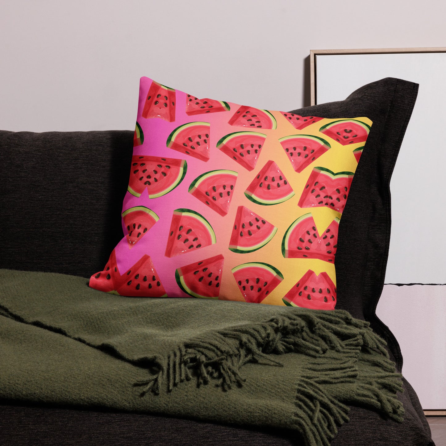 Watermelon Pillowcase