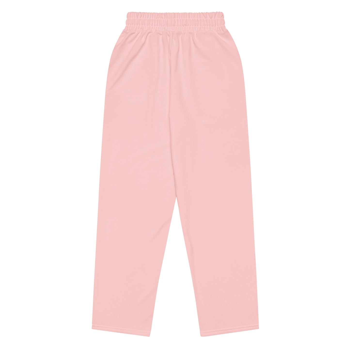Views of Pink Wide-Leg Joggers