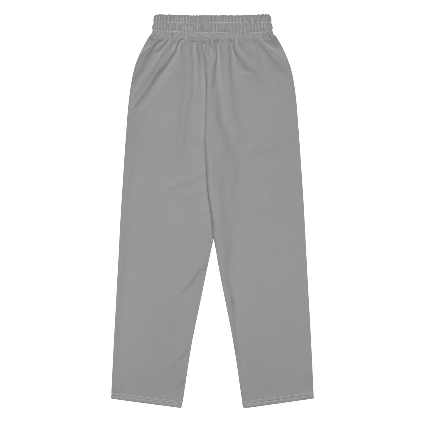 Views of Grey Wide-Leg Joggers