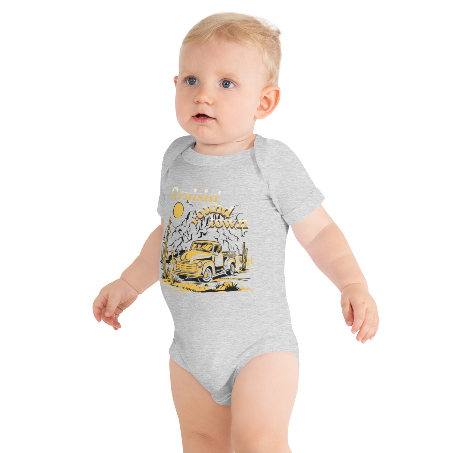 Cruisin' Onesie 3M-24M
