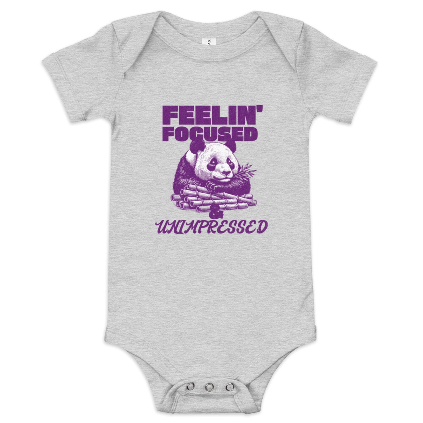 Feelin' Focused Onesie 3M-24M