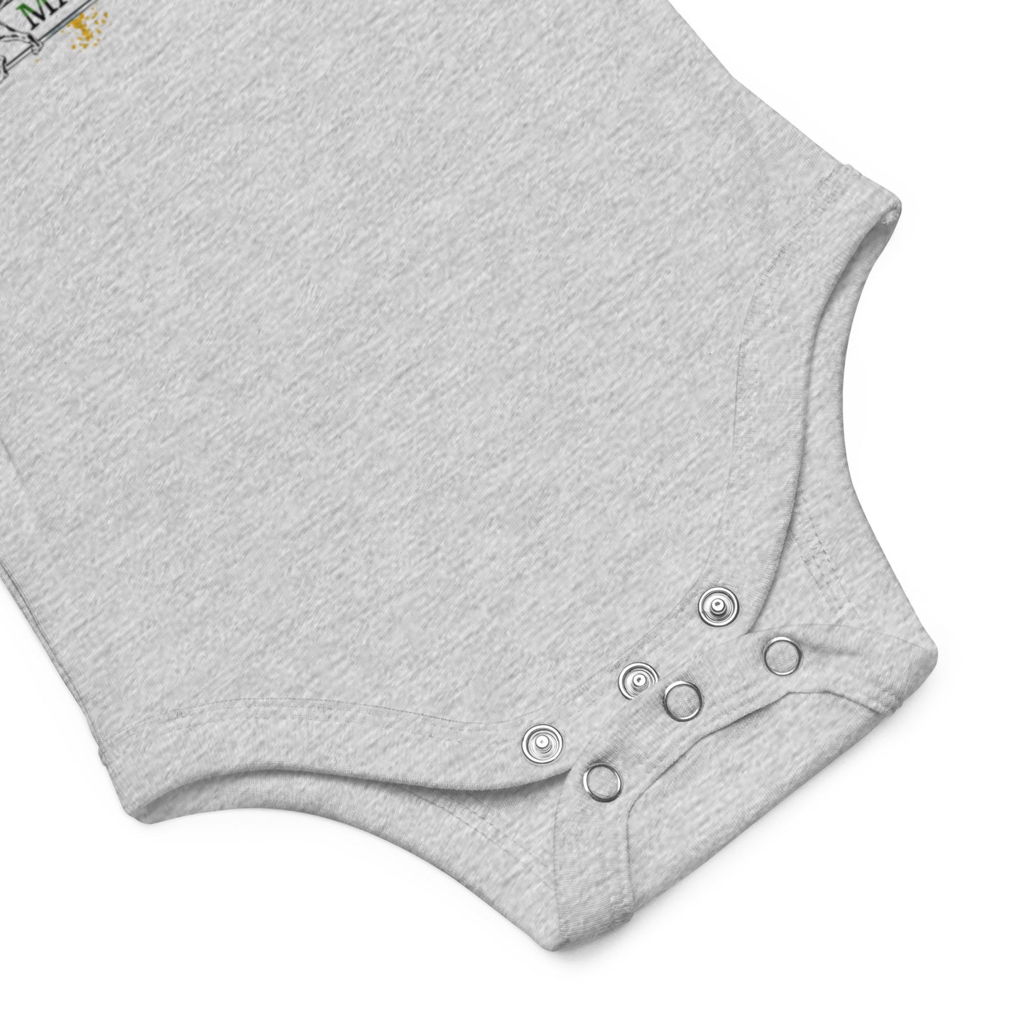Marley Light Short Sleeve Onesie 3M-24M