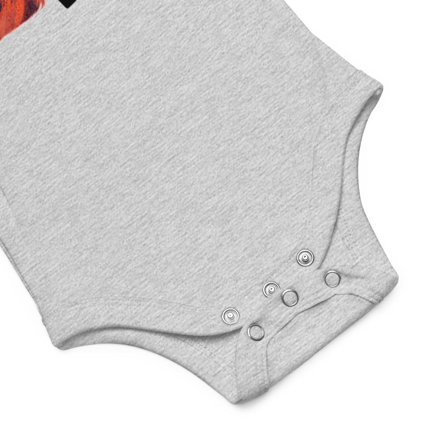 Hey! Short Sleeve Onesie 3M-24M