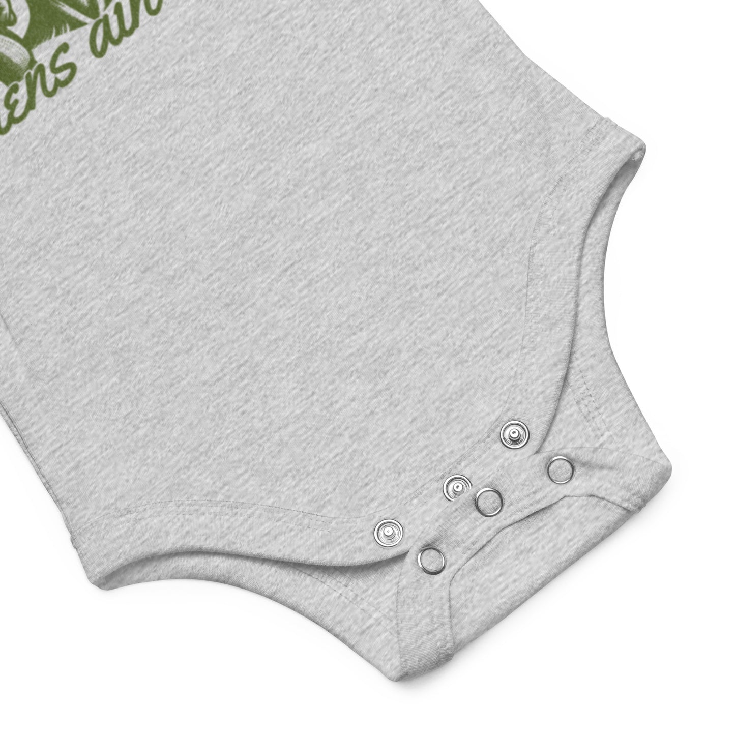 Aliens Ain't a Problem Onesie 3M-24M
