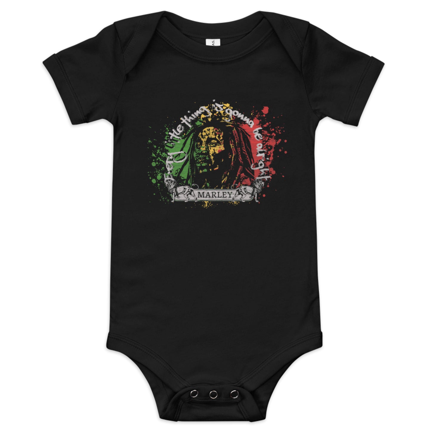 Marley Short Sleeve Onesie 3M-24M