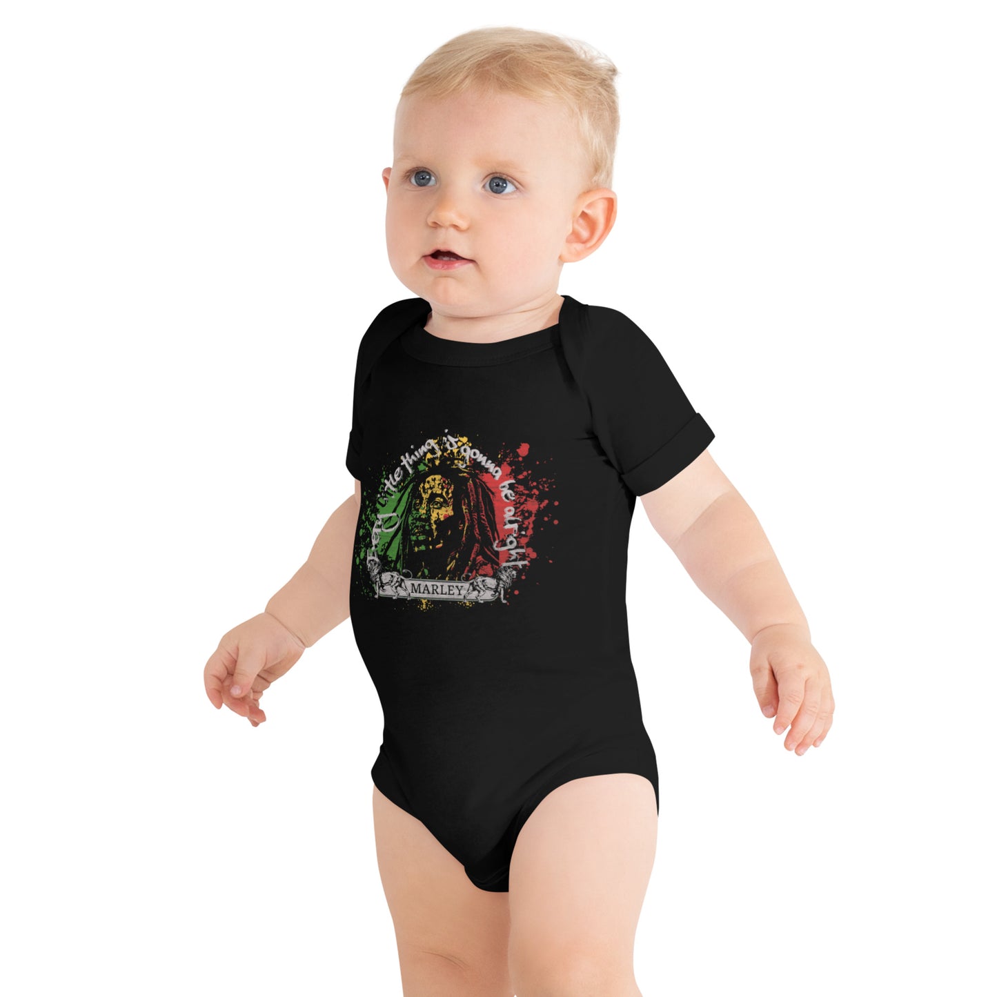 Marley Short Sleeve Onesie 3M-24M