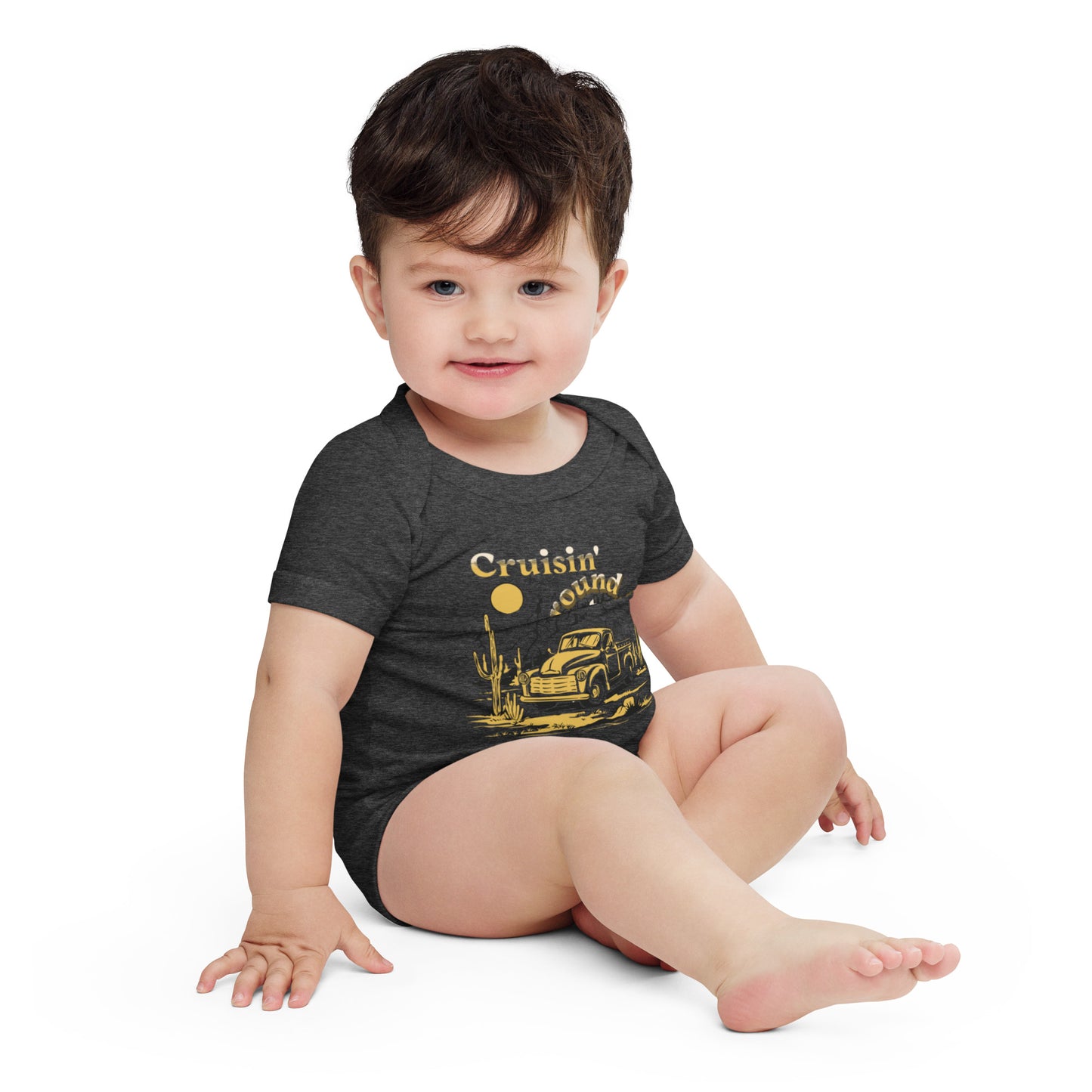 Cruisin' Onesie 3M-24M