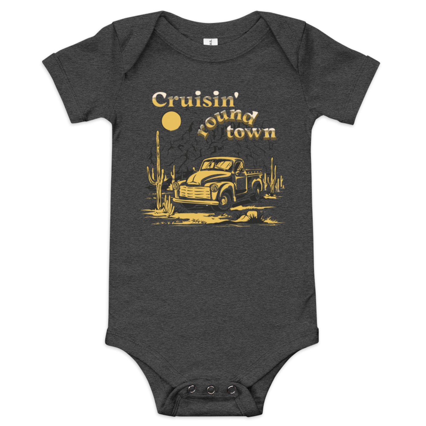 Cruisin' Onesie 3M-24M