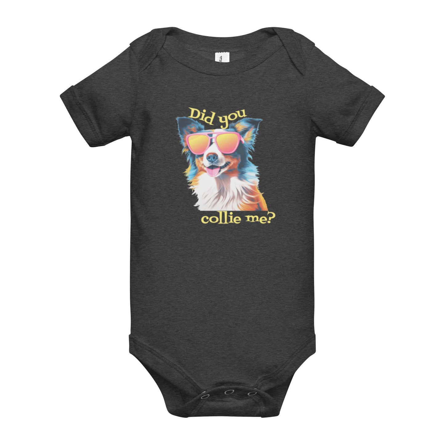 Collie Me? Short Sleeve Onesie 3M-24M