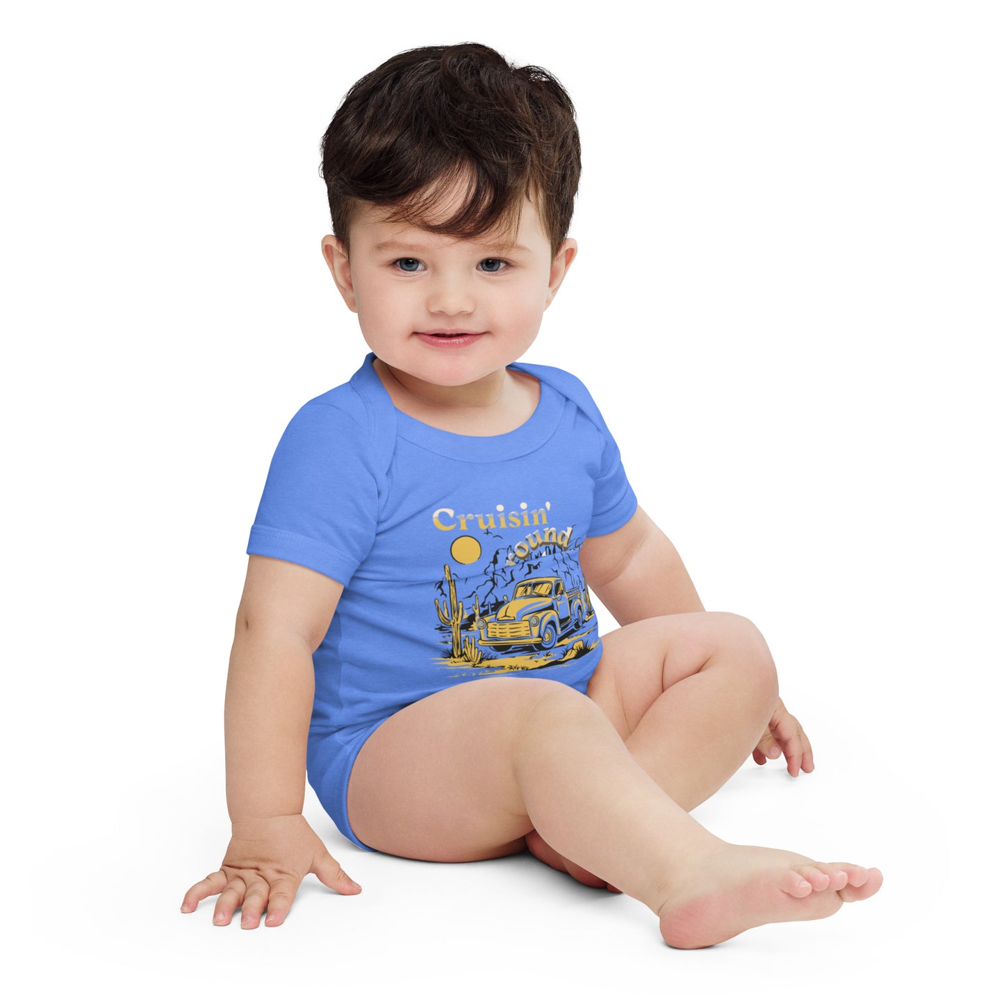 Cruisin' Onesie 3M-24M