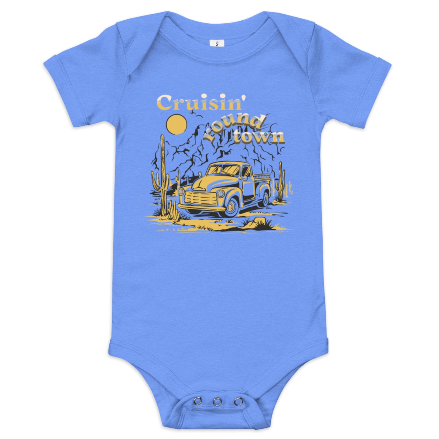 Cruisin' Onesie 3M-24M